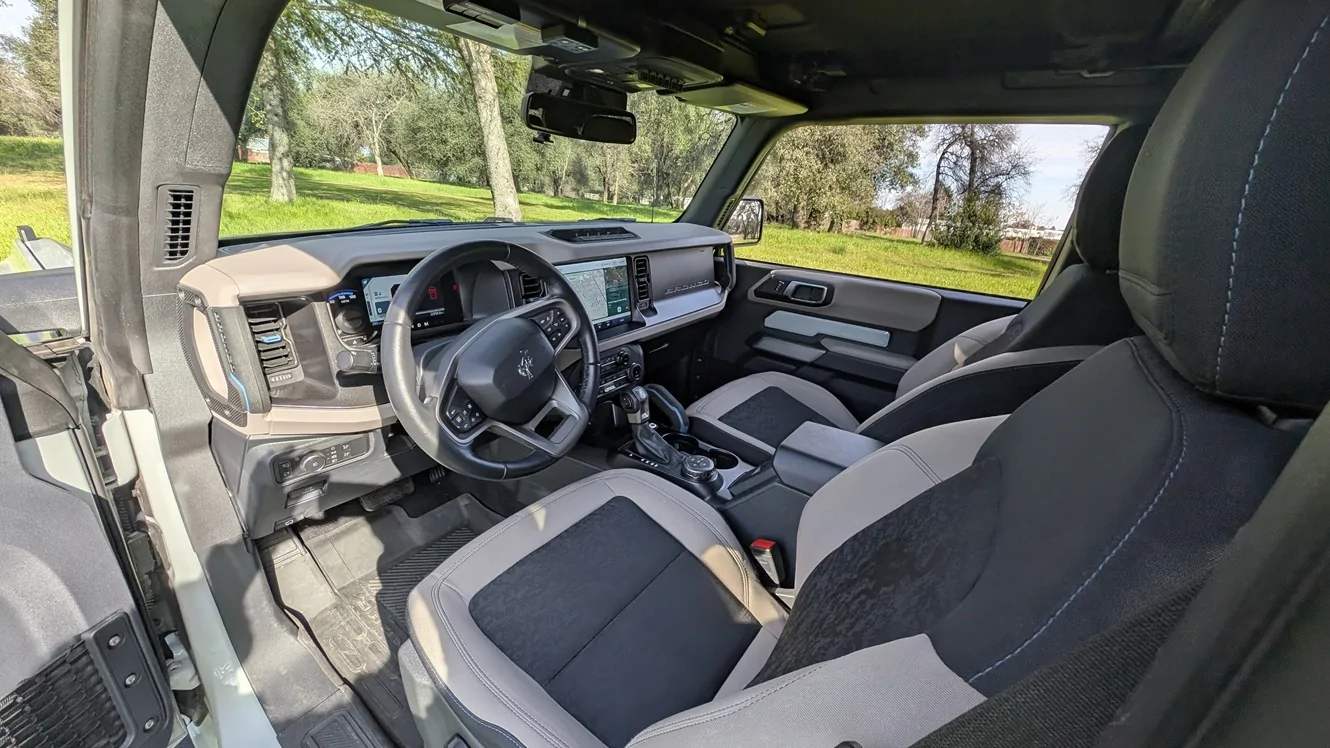Ford Bronco 2022 2Dr Wildtrak / SAS / HOSS 3.0 / 2.7 V6 / 10-spd / High / Reduced to $46k !! Bronco_I2