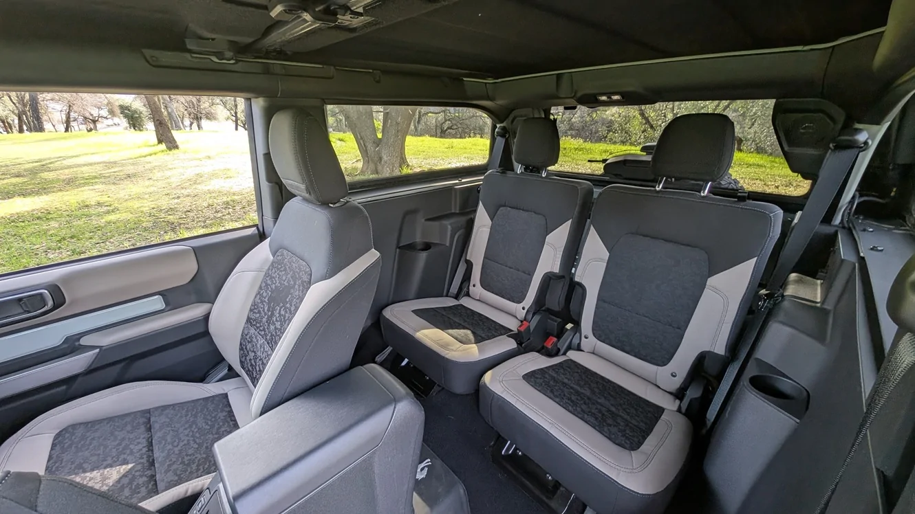 Ford Bronco 2022 2Dr Wildtrak / SAS / HOSS 3.0 / 2.7 V6 / 10-spd / High / Reduced to $46k !! Bronco_I3