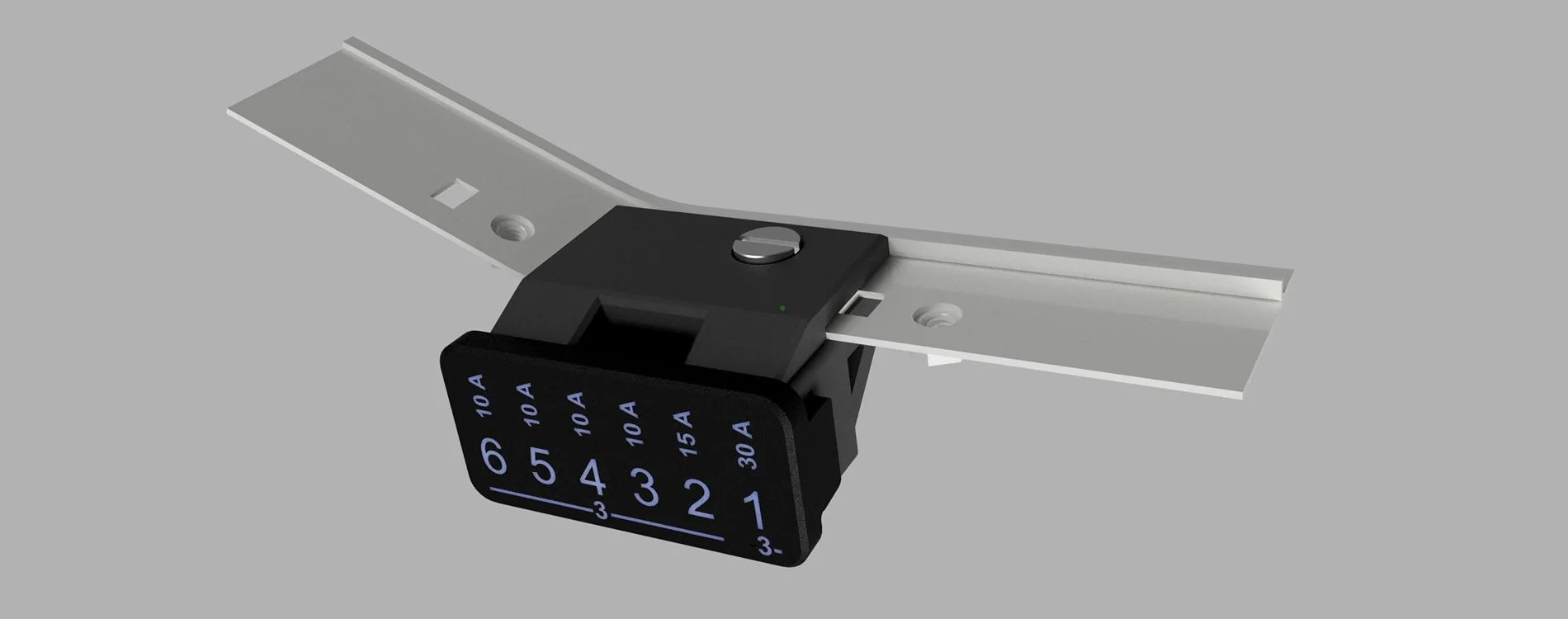 Ford Bronco Wire management tips/suggestions? Aux Switch Junction Box V43 With Racetrack Mount v8
