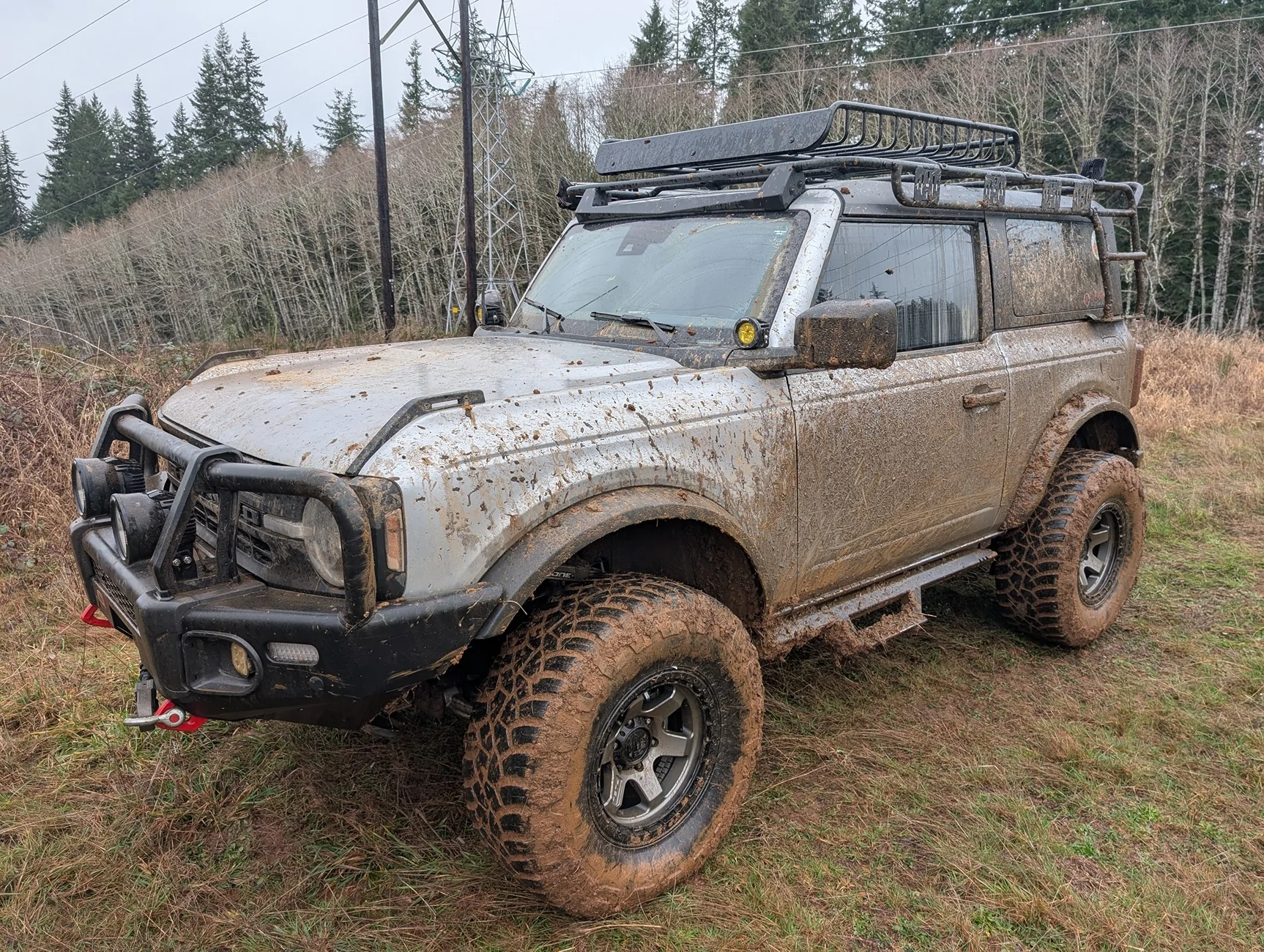 Ford Bronco Two Door Tuesday Lets See Them Two Doors PXL_20260207_193142201