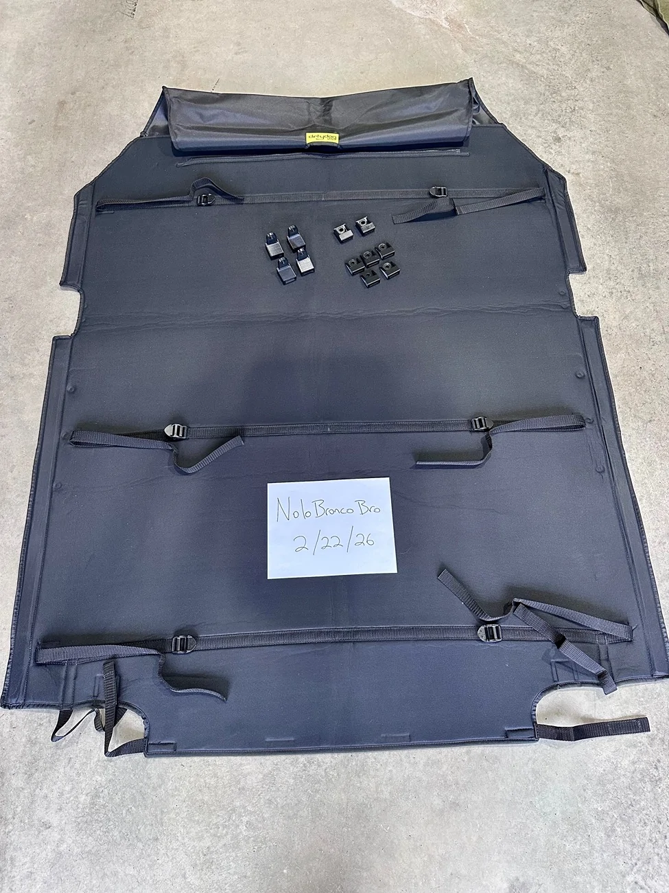 Ford Bronco Dirtydog 4x4 Headliner for Soft Top IMG_0663