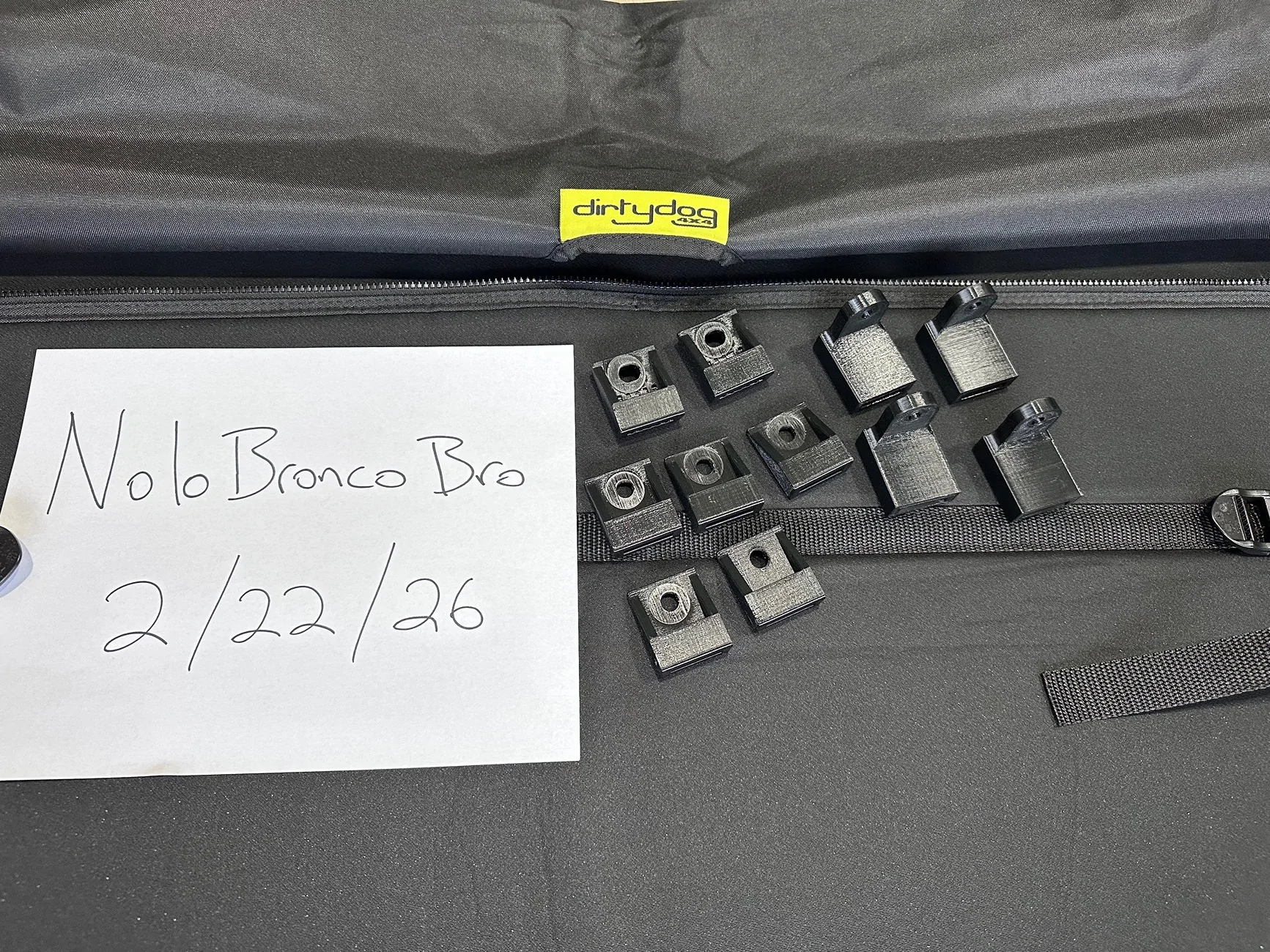Ford Bronco Dirtydog 4x4 Headliner for Soft Top IMG_0664
