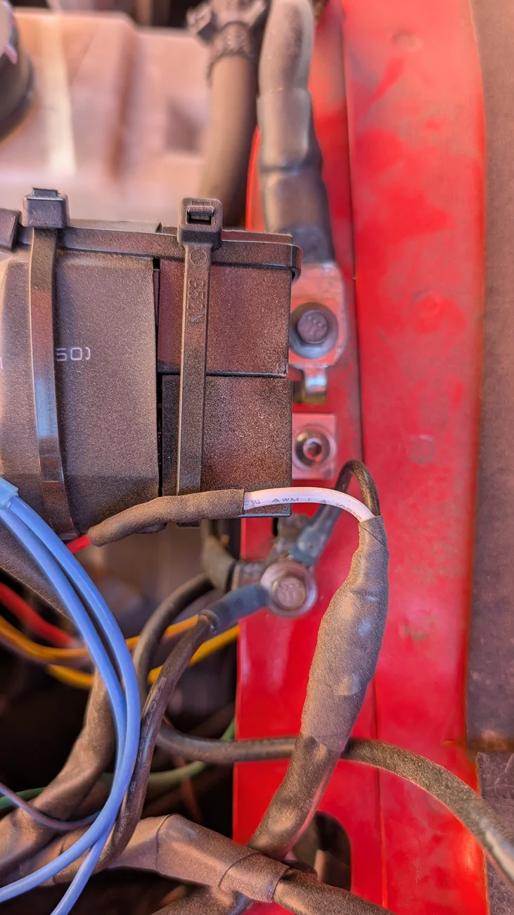 Ford Bronco Wire management tips/suggestions? PXL_20260222_172238066