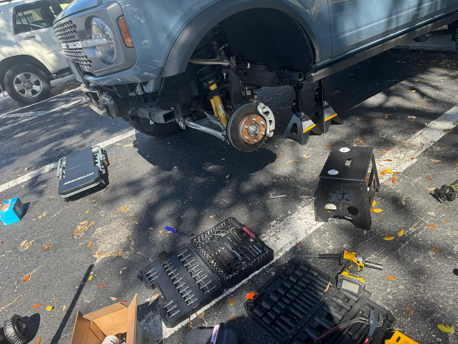 Ford Bronco What did you do TO / WITH your Bronco today? 👨🏻‍🔧🧰🚿🛠 IMG_0390