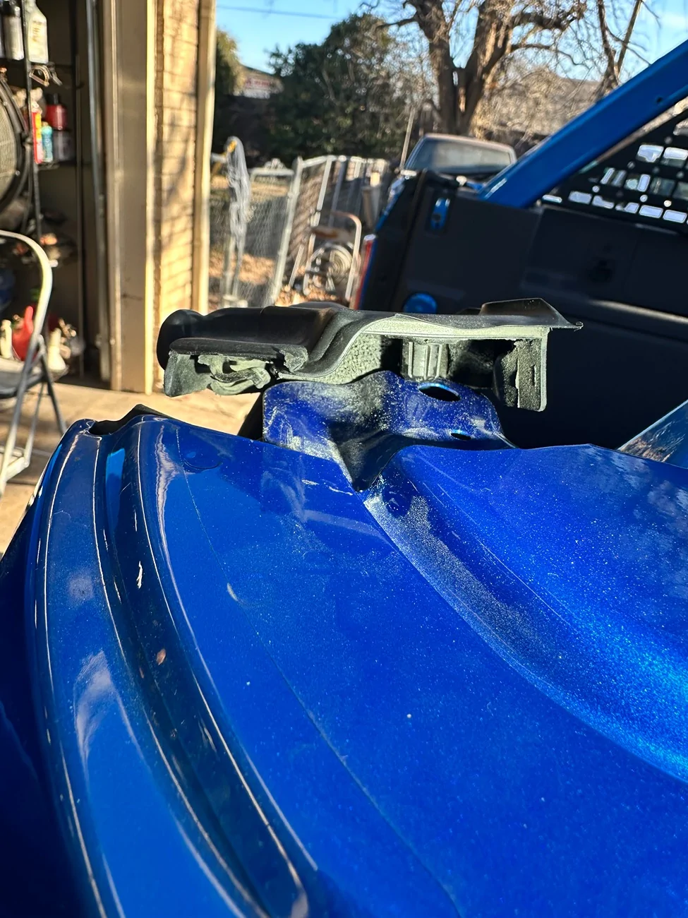 Ford Bronco Need part for tailgate weatherstripping IMG_4184