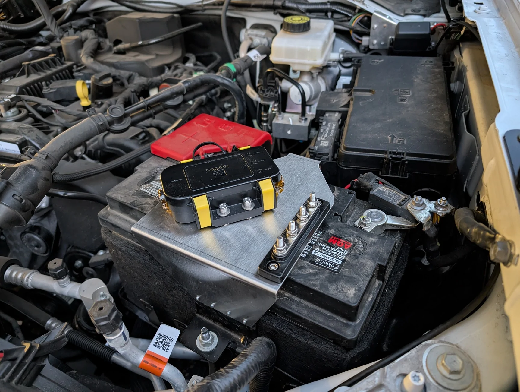 Ford Bronco Installed: Upgraded Lightweight Battery and Custom Steel Rear Storage Compartment PXL_20250106_000303532