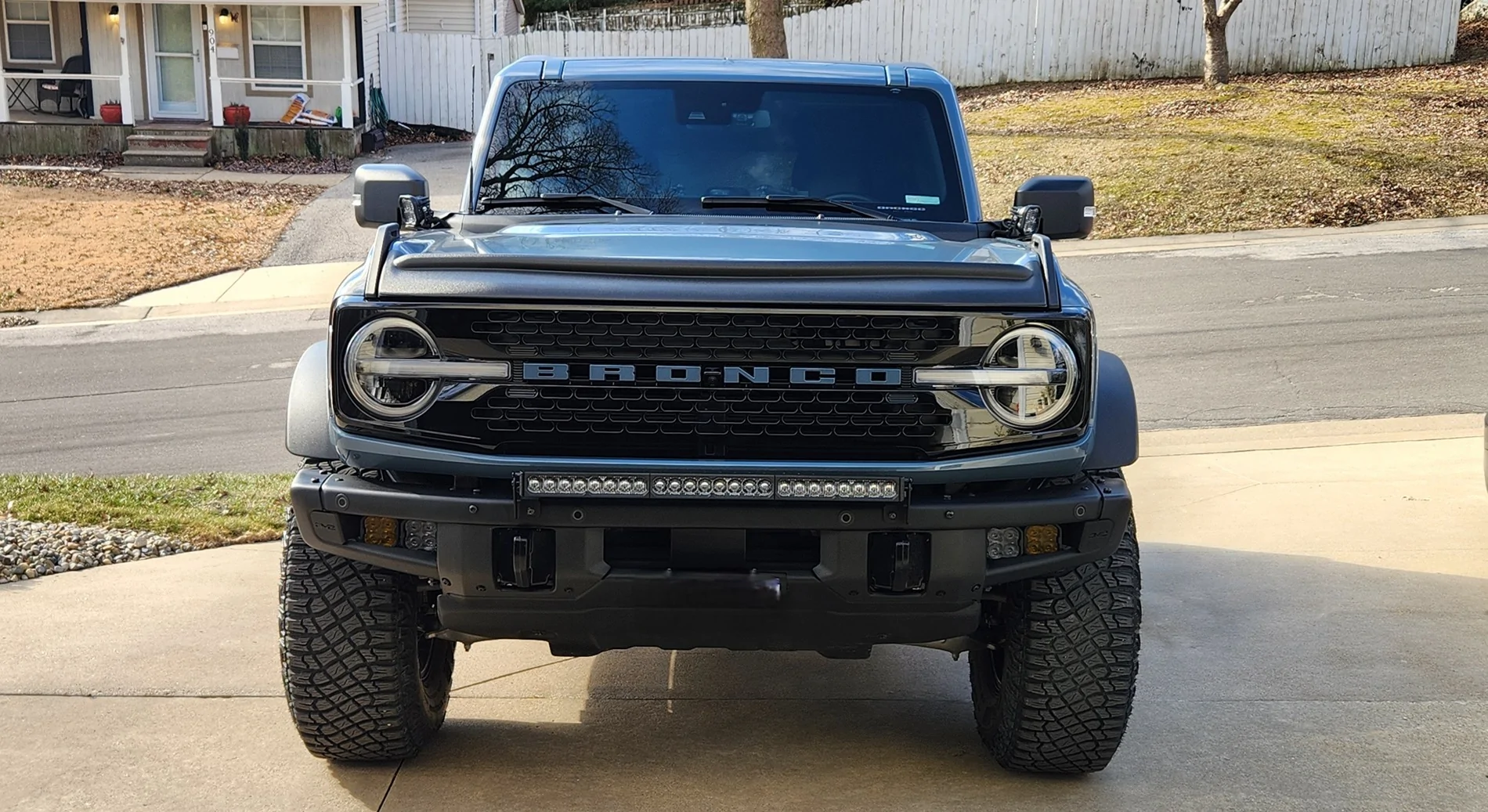 Ford Bronco What did you do TO / WITH your Bronco today? 👨🏻‍🔧🧰🚿🛠 1000050464