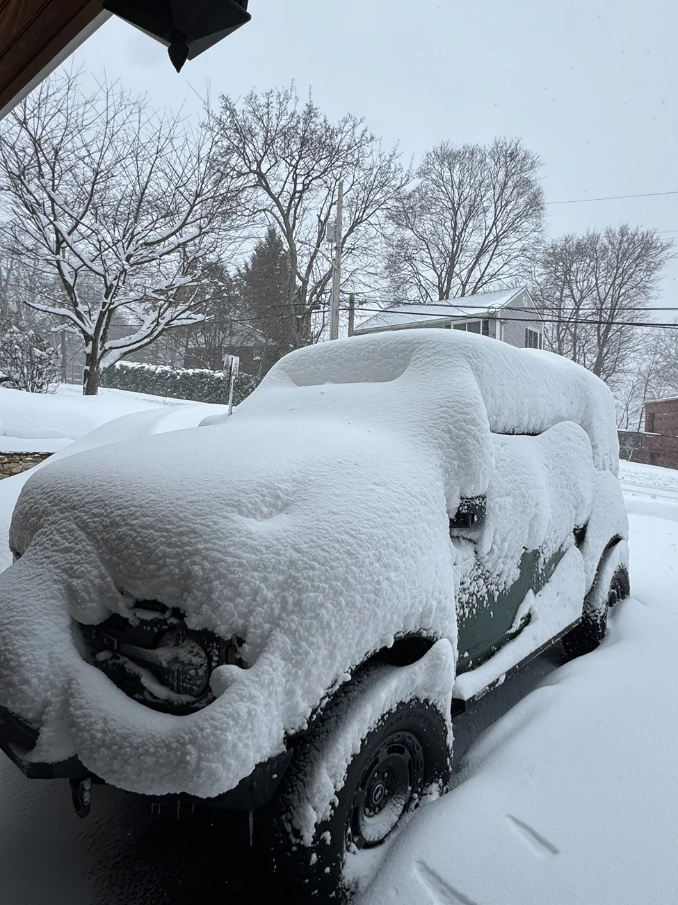 Ford Bronco Post Your Nor’easter (February 2026) Photos! winter2