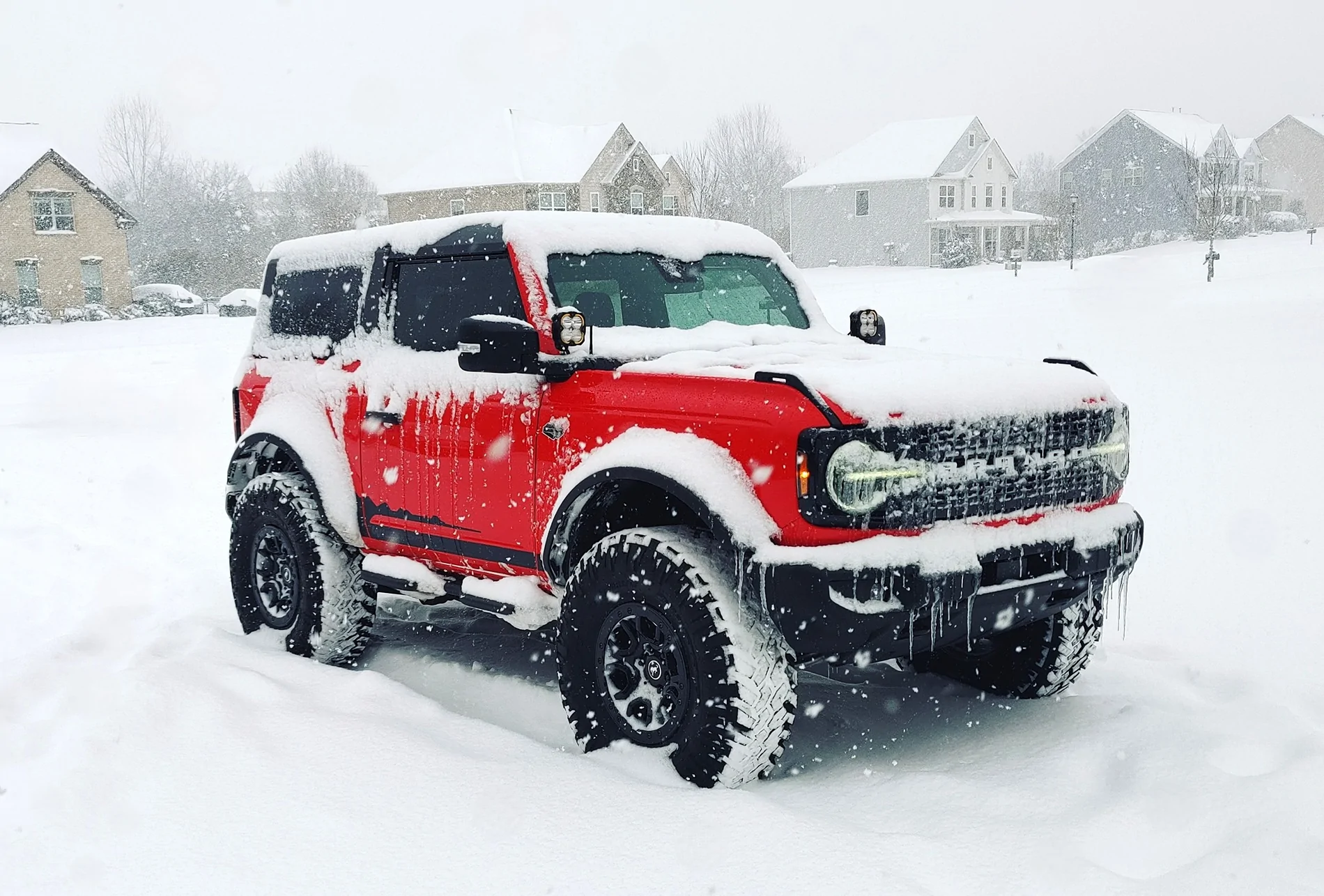 Ford Bronco Post Your Nor’easter (February 2026) Photos! Bronco 14