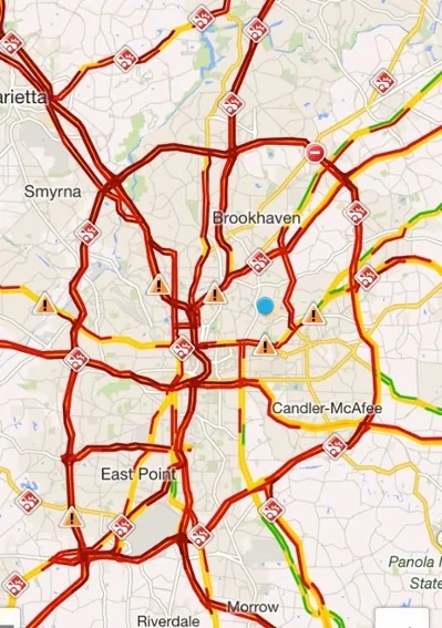 Ford Bronco Post Your Nor’easter (February 2026) Photos! transportation-traffic-gridlock-atlanta-snow-nightmare-2014