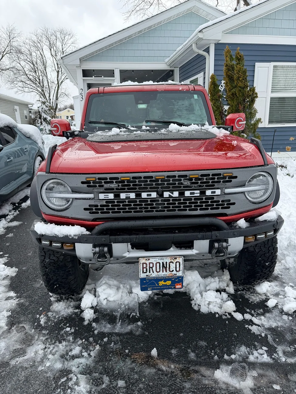Ford Bronco What did you do TO / WITH your Bronco today? 👨🏻‍🔧🧰🚿🛠 IMG_0465
