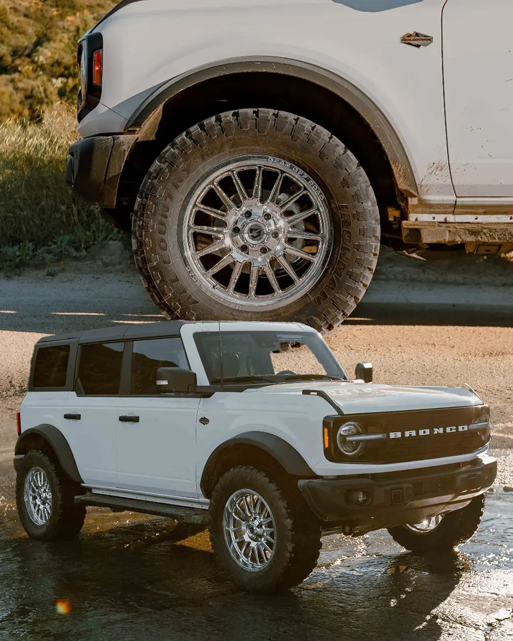 Ford Bronco Chrome'll get ya home... or something like that TB 2.23