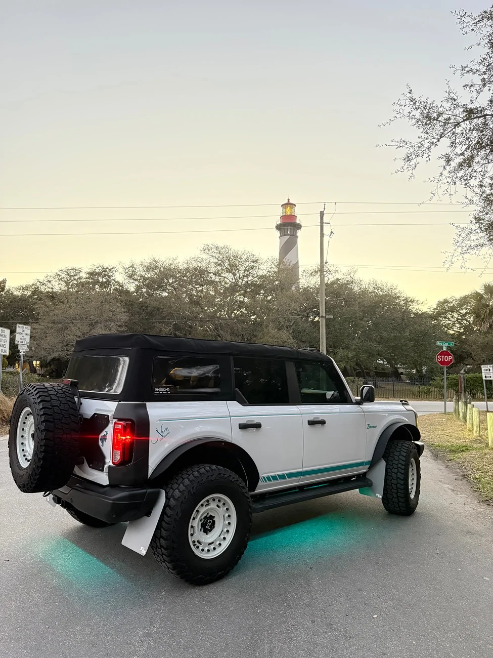 Ford Bronco Rough Country flares IMG_7042