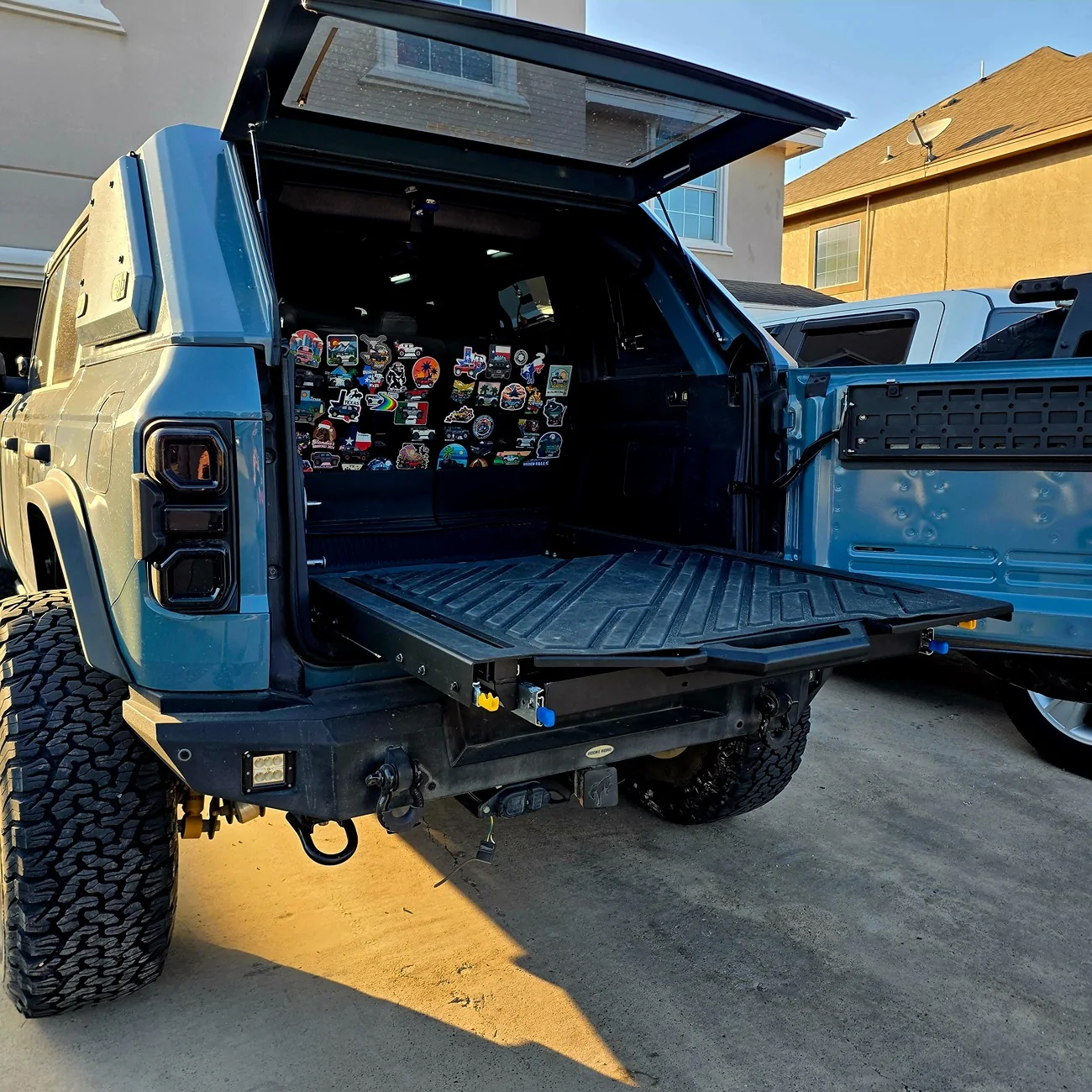Ford Bronco BROADDICT TRAILDECK **Honest Review-8 months in** 20260223_171517