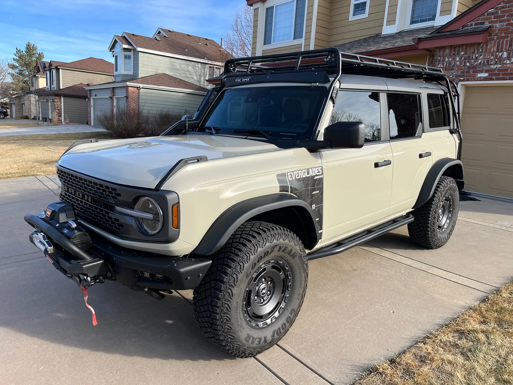 Ford Bronco 2022 Desert Sand Everglades IMG_8019