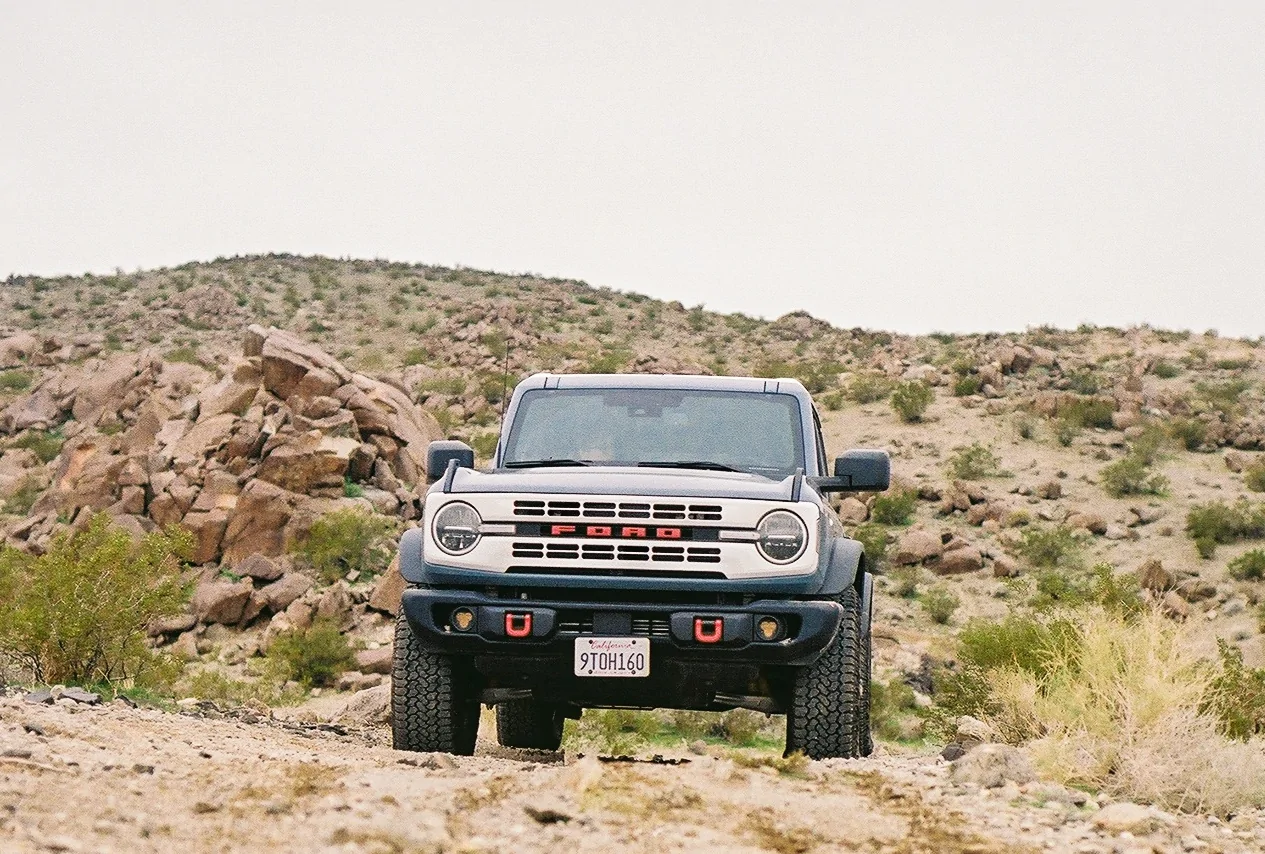 Ford Bronco HERITAGE EDITION Bronco Club R2-00087-021A