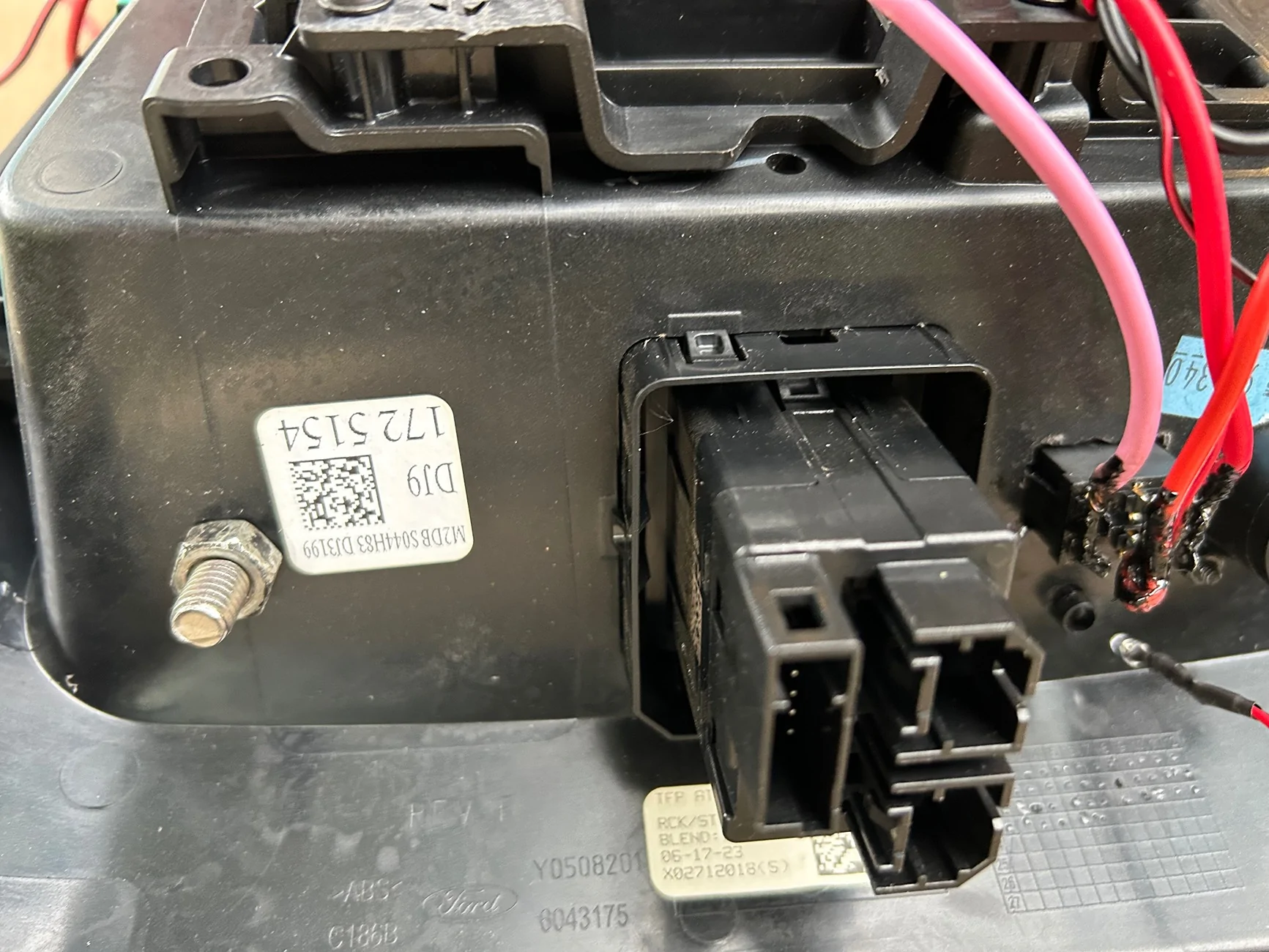 Ford Bronco Super Clean GMRS Radio Install! IMG_3963