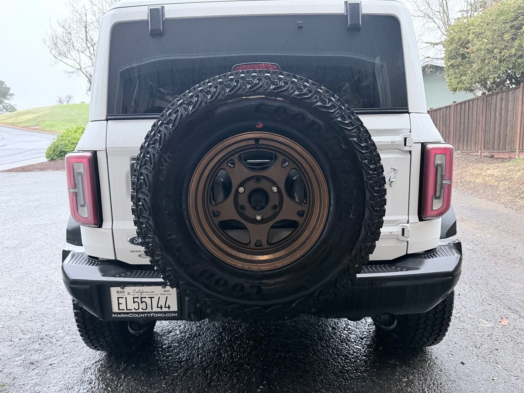 Ford Bronco Show us your installed wheel / tire upgrades here! (Pics) IMG_1814
