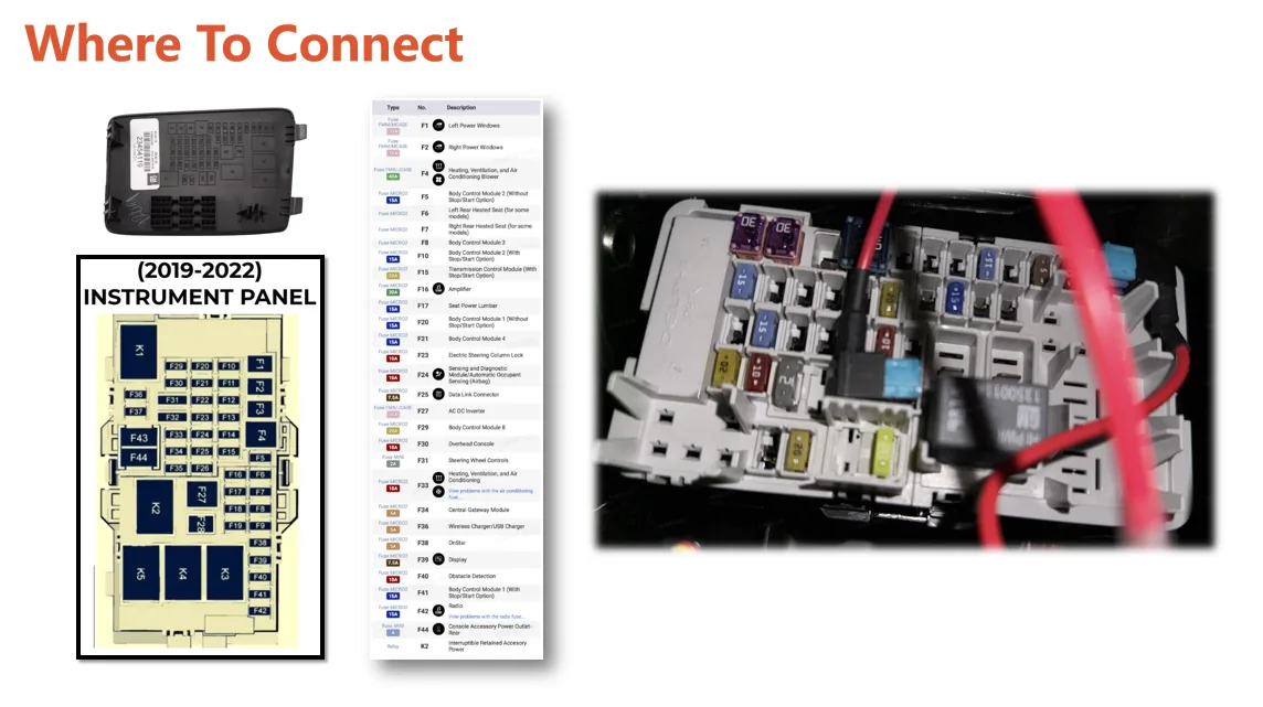 Ford Bronco Wolfbox: Knowledge on Hardwire Kit and Installation [Part 4] hardwire2