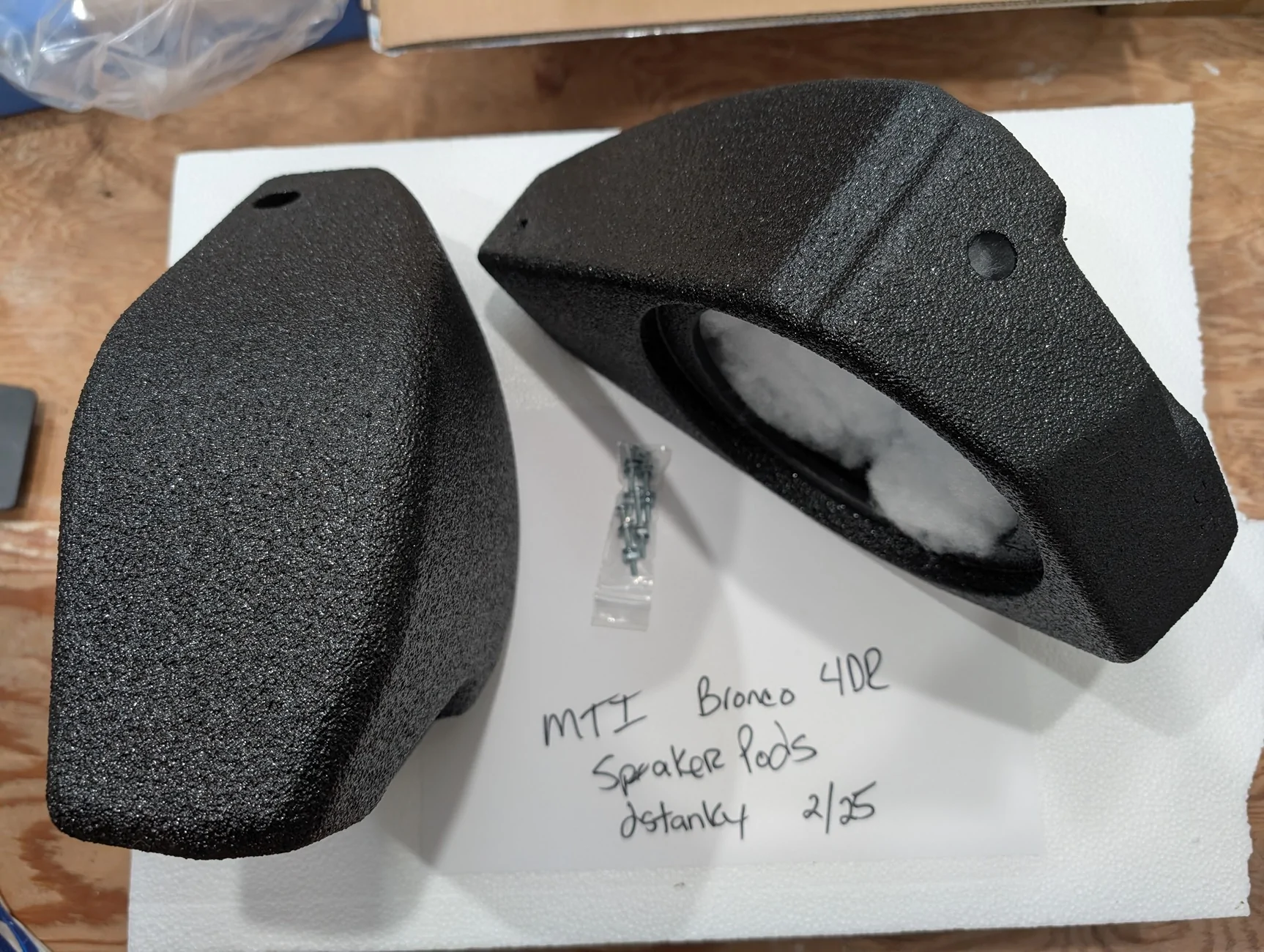 Ford Bronco FS - MTI Speaker Pods PXL_20260225_145139104