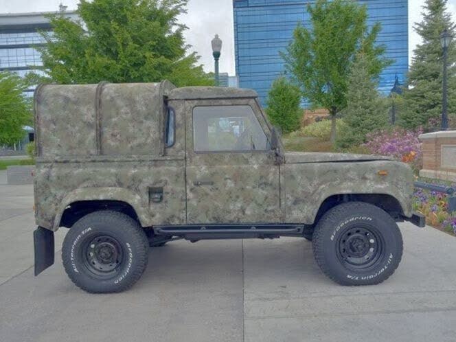 Ford Bronco Half Cab Pick-Up Bronco Build! 🪚 1988_land_rover_defender-pic-2969727899448615358-1024x768