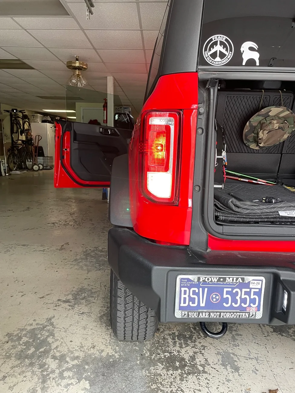 Ford Bronco What did you do TO / WITH your Bronco today? 👨🏻‍🔧🧰🚿🛠 IMG_3038