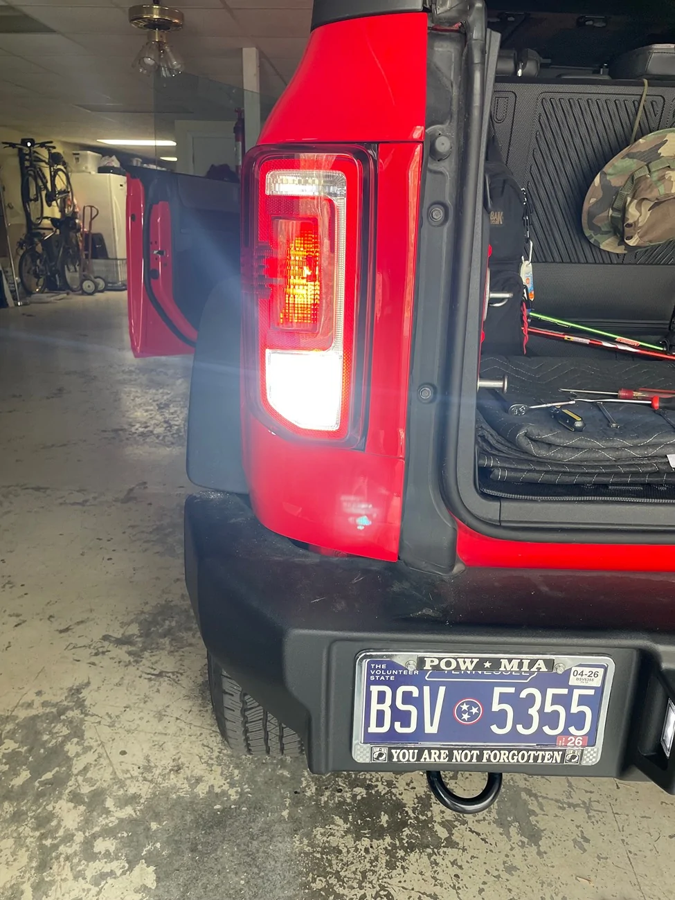 Ford Bronco What did you do TO / WITH your Bronco today? 👨🏻‍🔧🧰🚿🛠 IMG_3040