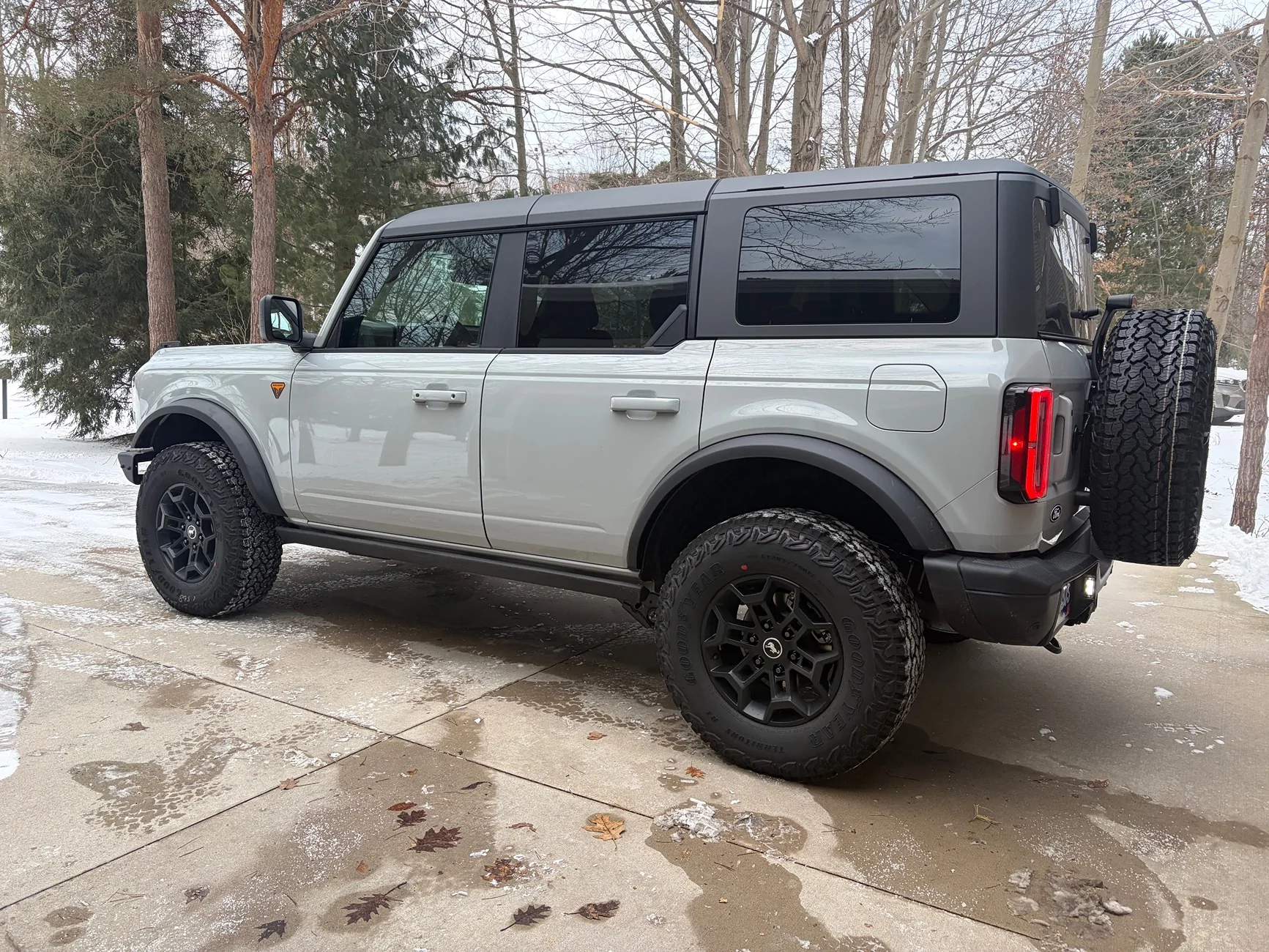 Ford Bronco 2026 Bronco Badlands - First Impressions (and Changes vs. 2023 Badlands) IMG_0406