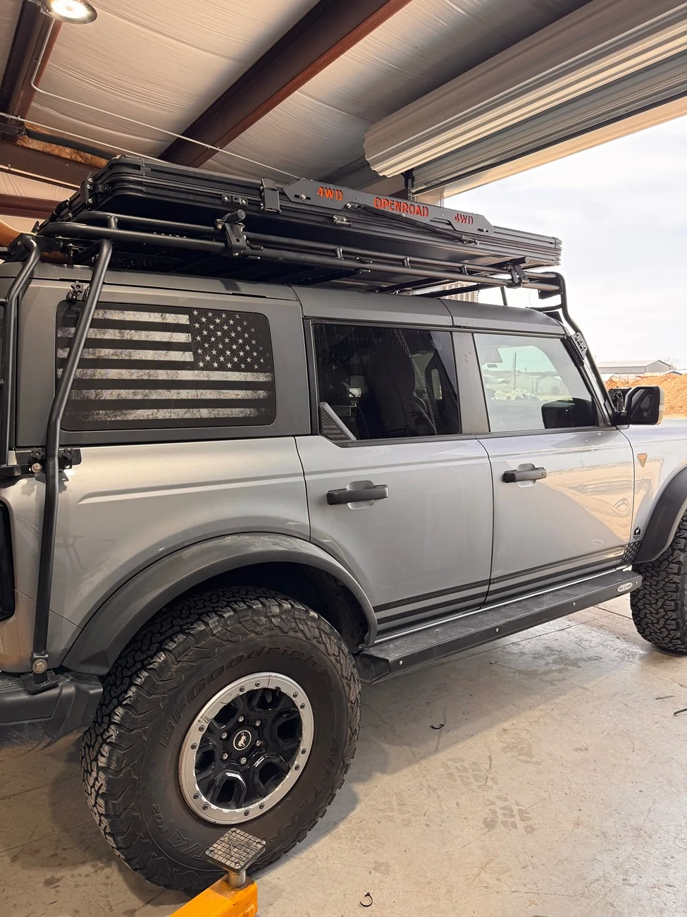 Ford Bronco What did you do TO / WITH your Bronco today? 👨🏻‍🔧🧰🚿🛠 IMG_4443