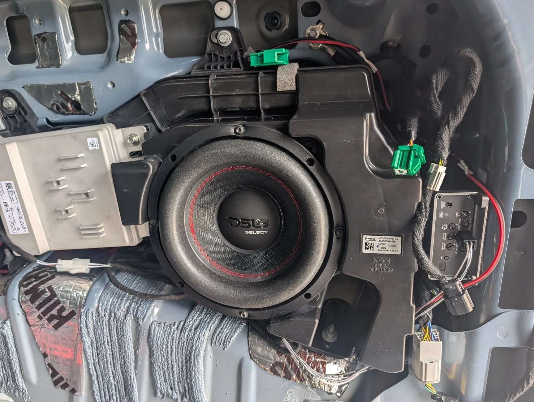 Ford Bronco Basic B&O speakers upgrade - complete (for now) in Bronco Raptor PXL_20260215_165149266