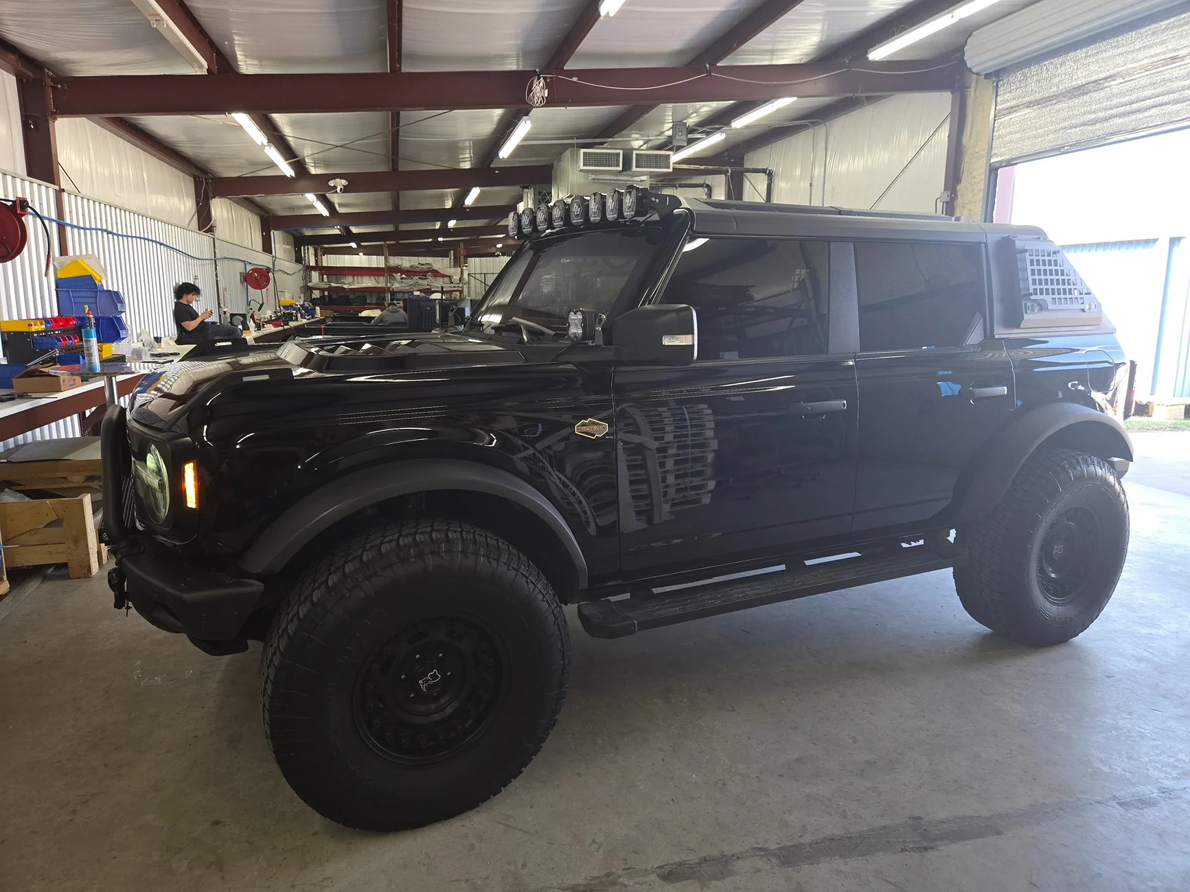 Ford Bronco Armadillo Designs Aluminum Hardtop 20260212_105624