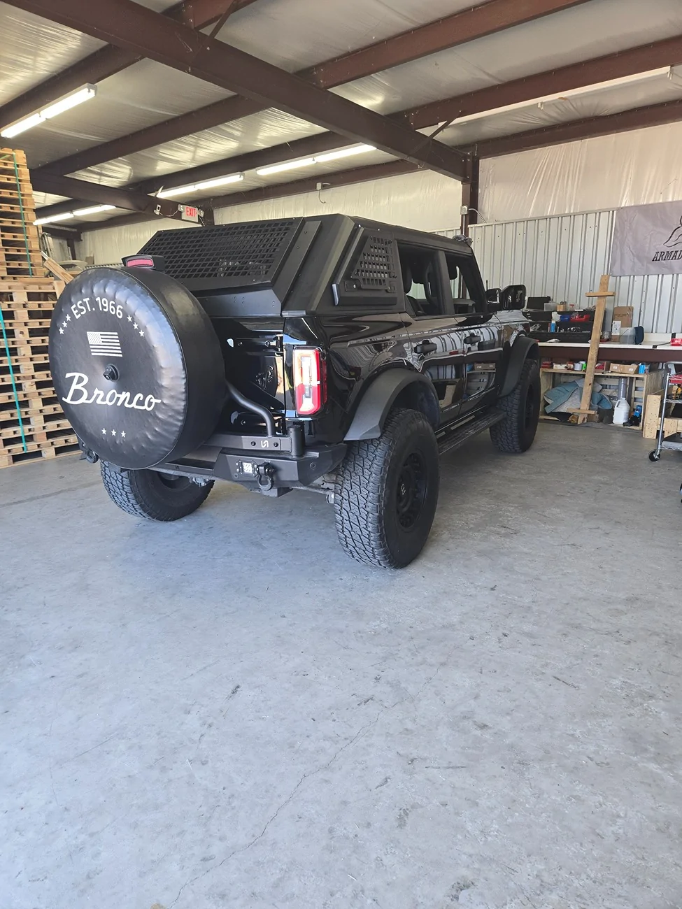 Ford Bronco Armadillo Designs Aluminum Hardtop 20260212_105441