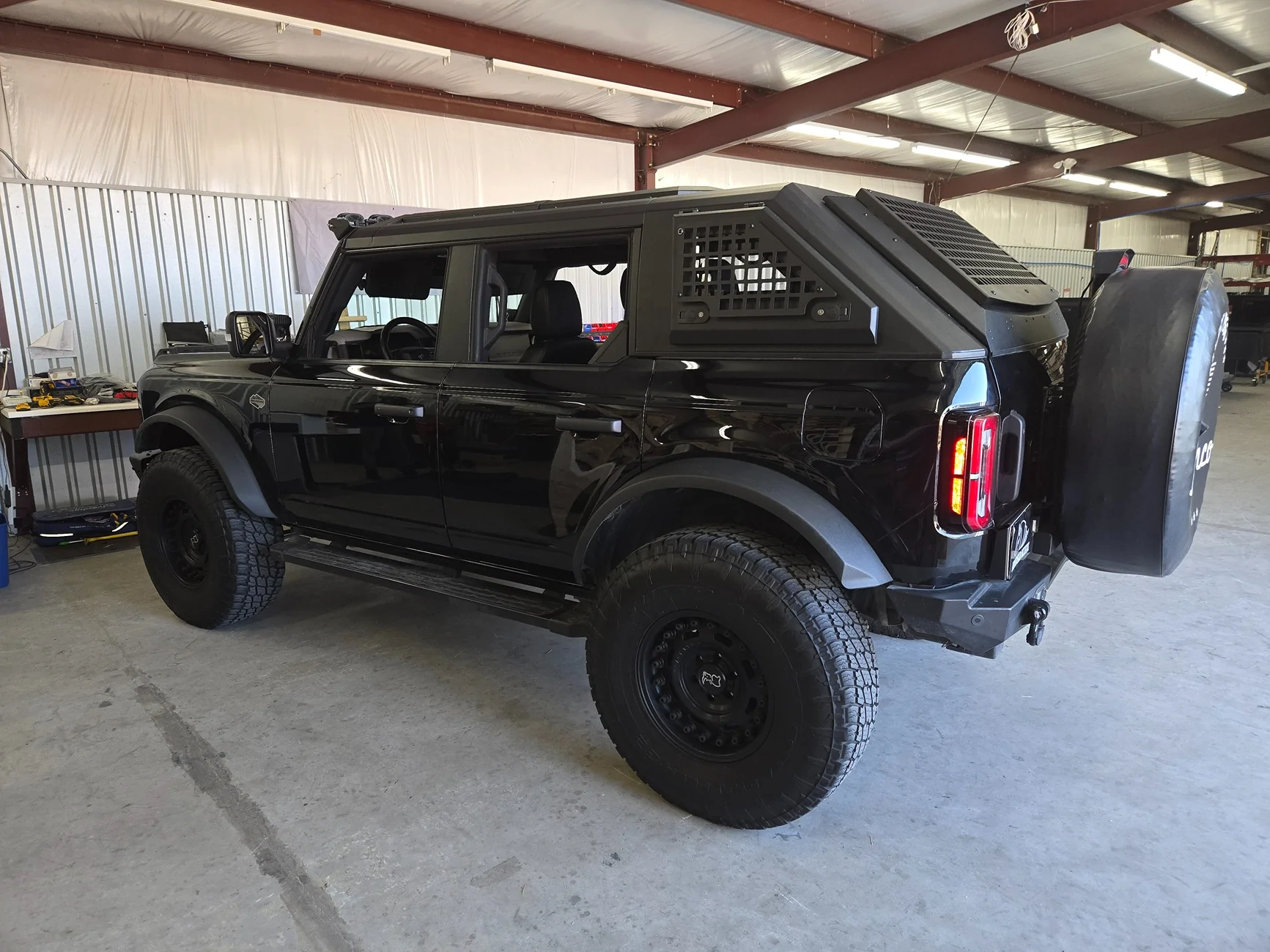 Ford Bronco Armadillo Designs Aluminum Hardtop 20260212_105327