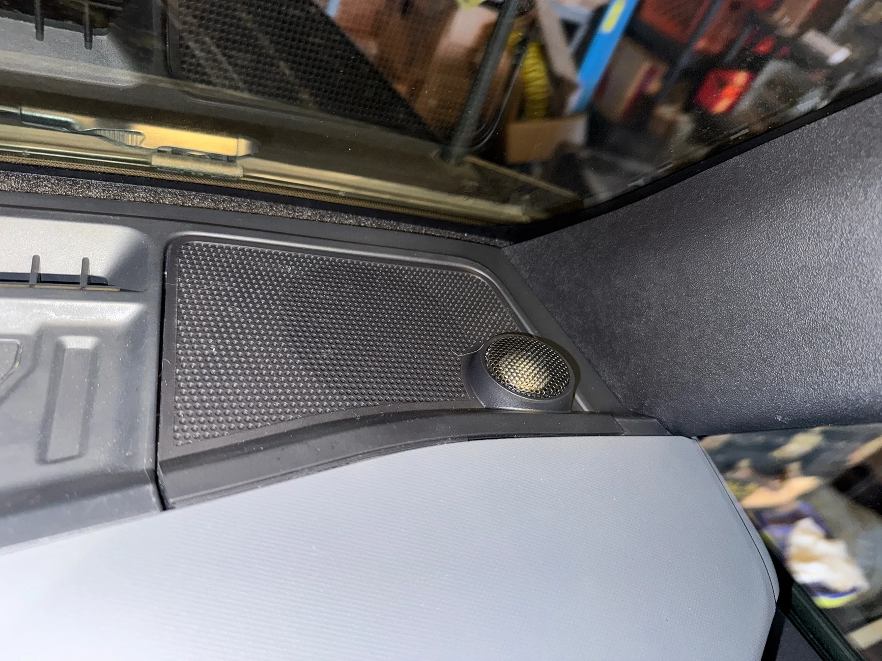 Ford Bronco MB Quart plug-and-play audio system options debut (subwoofers, speaker pods, amp) IMG_6524