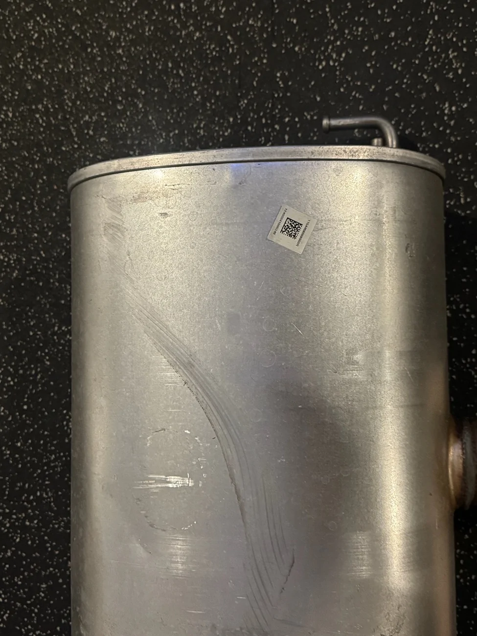 Ford Bronco OEM Bronco Exhaust Muffler Assembly $250 OBO IMG_5617