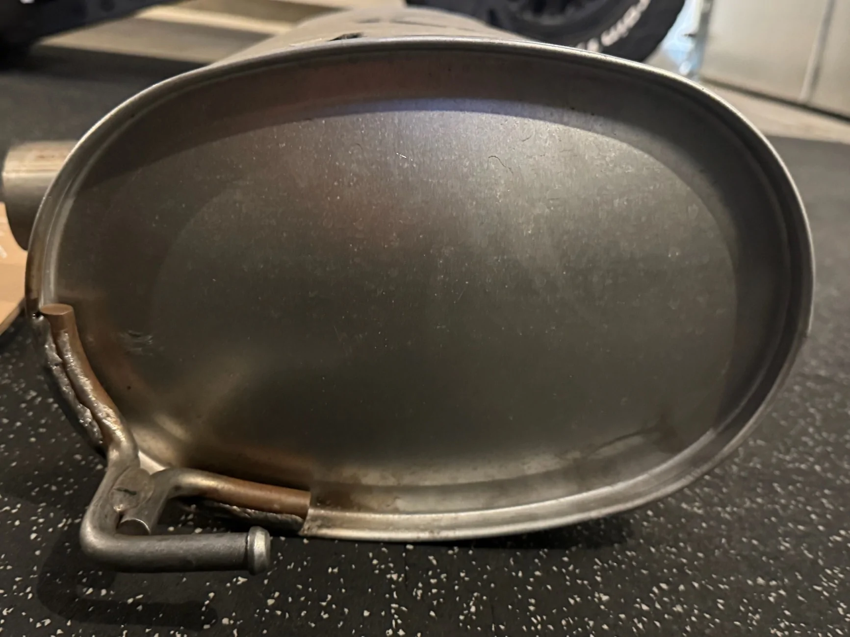 Ford Bronco OEM Bronco Exhaust Muffler Assembly $250 OBO IMG_5618