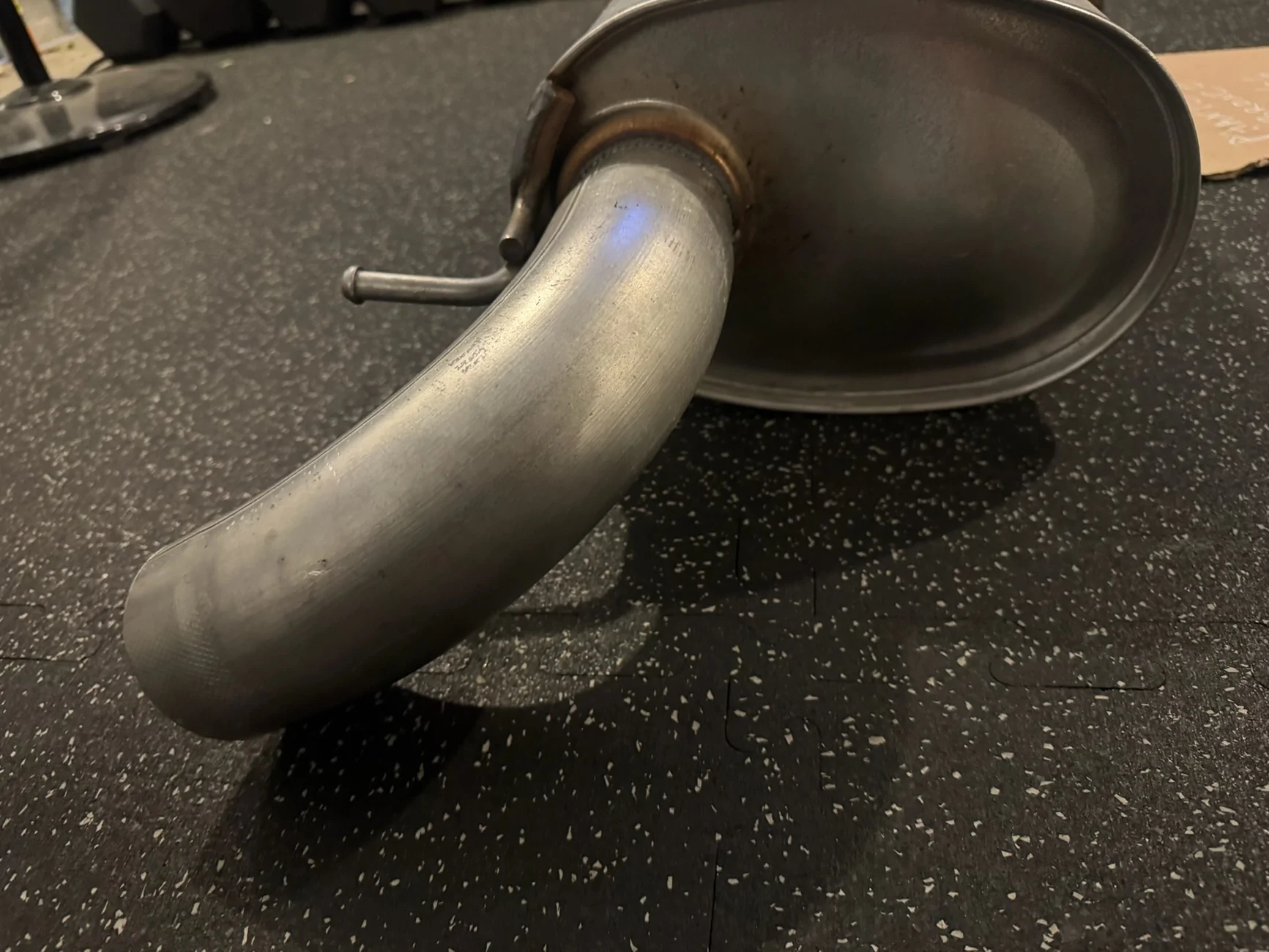 Ford Bronco OEM Bronco Exhaust Muffler Assembly $250 OBO IMG_5619