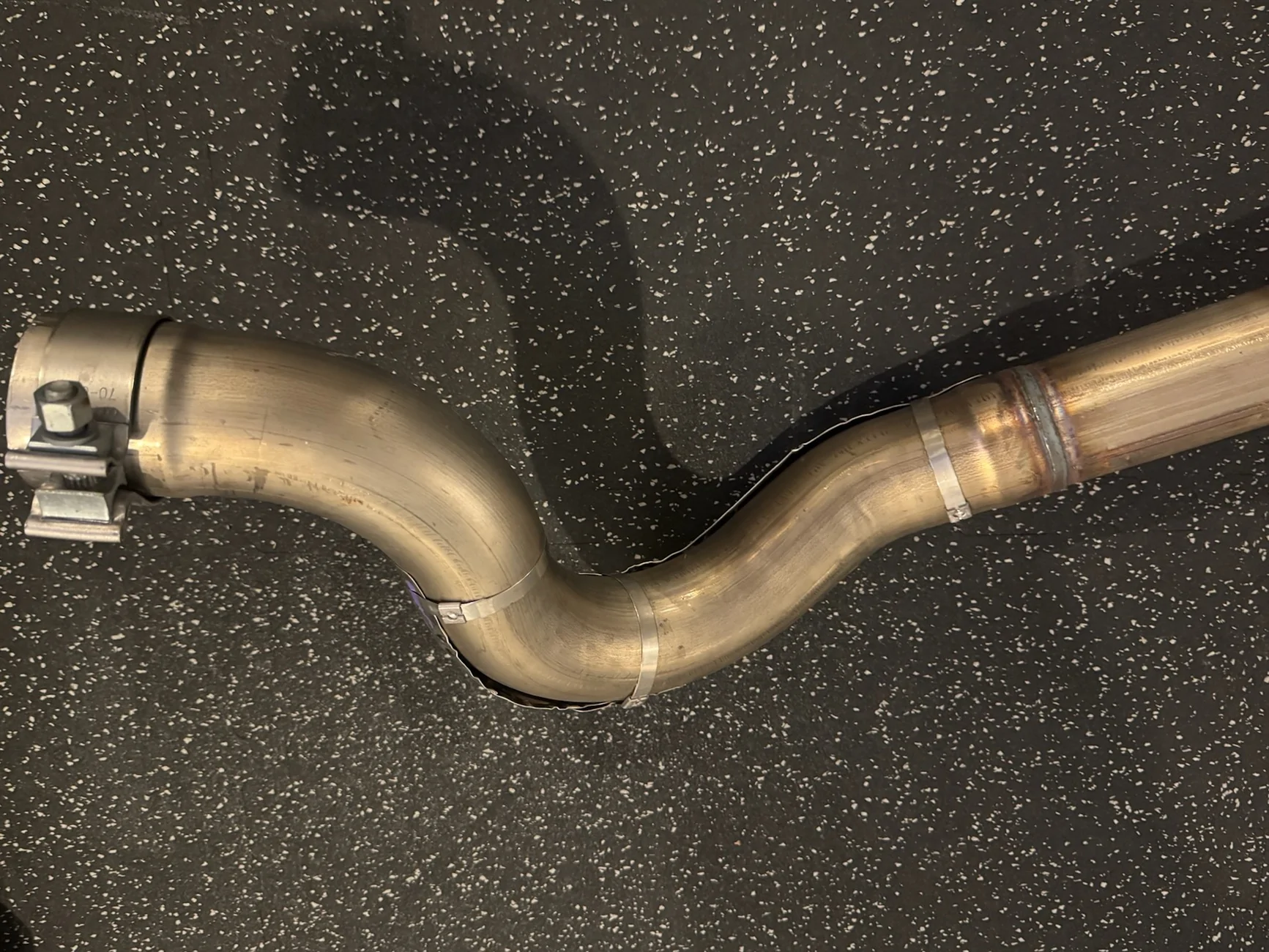 Ford Bronco OEM Bronco Exhaust Muffler Assembly $250 OBO IMG_5621
