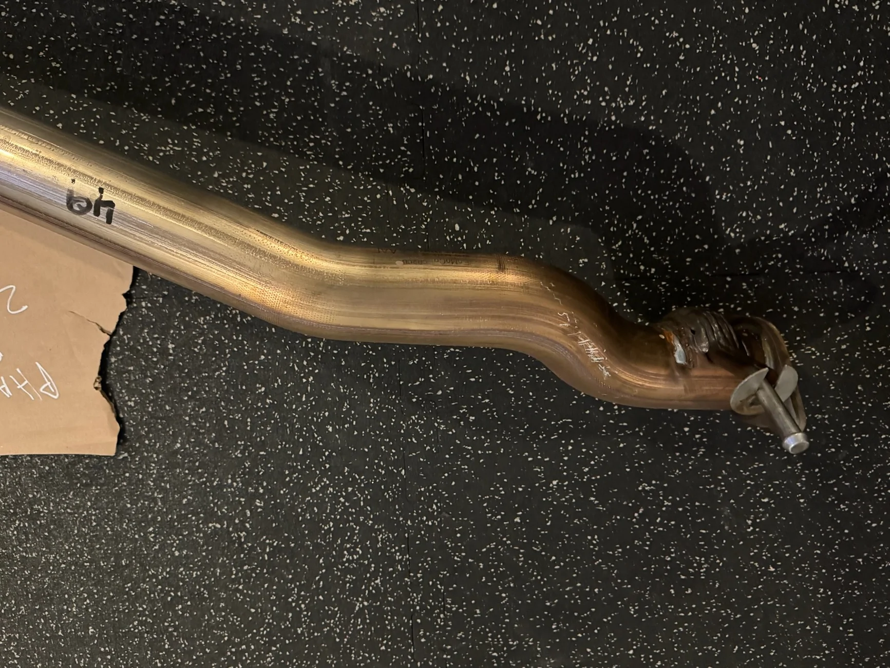 Ford Bronco OEM Bronco Exhaust Muffler Assembly $250 OBO IMG_5623