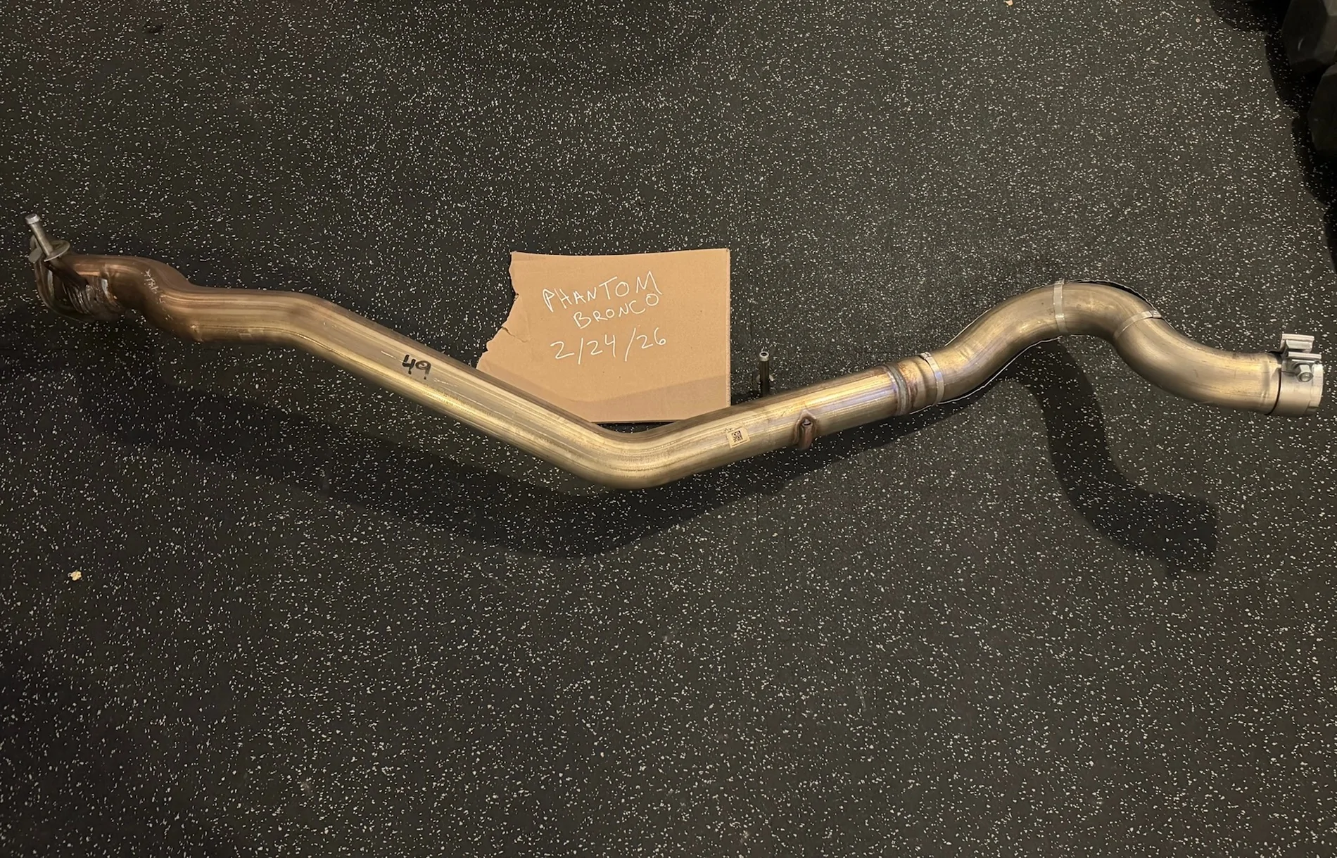 Ford Bronco OEM Bronco Exhaust Muffler Assembly $250 OBO IMG_5620
