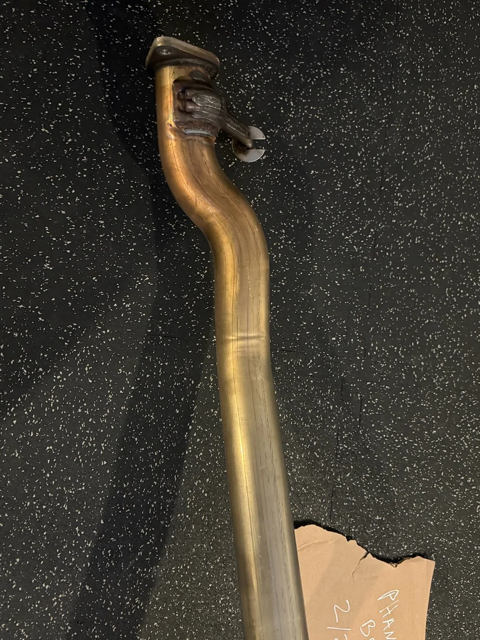 Ford Bronco OEM Bronco Exhaust Muffler Assembly $250 OBO IMG_5626
