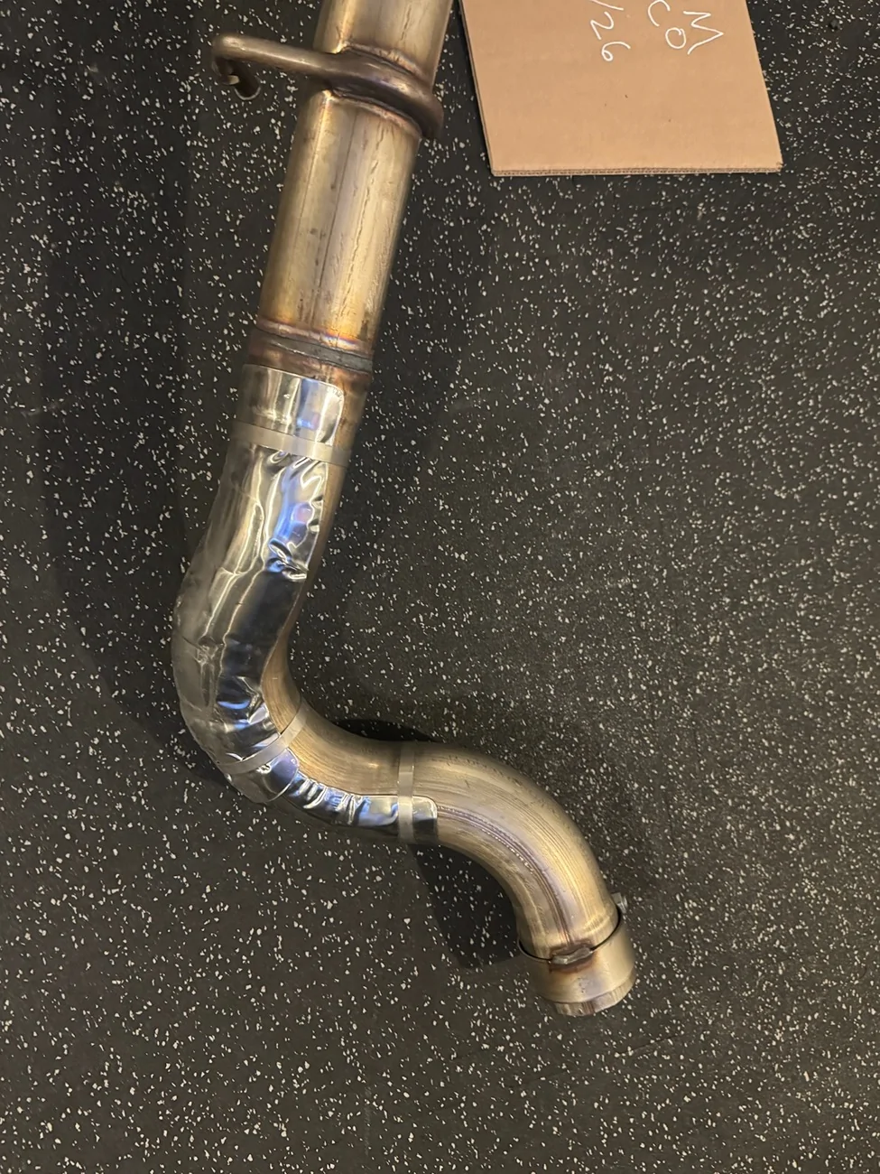 Ford Bronco OEM Bronco Exhaust Muffler Assembly $250 OBO IMG_5628