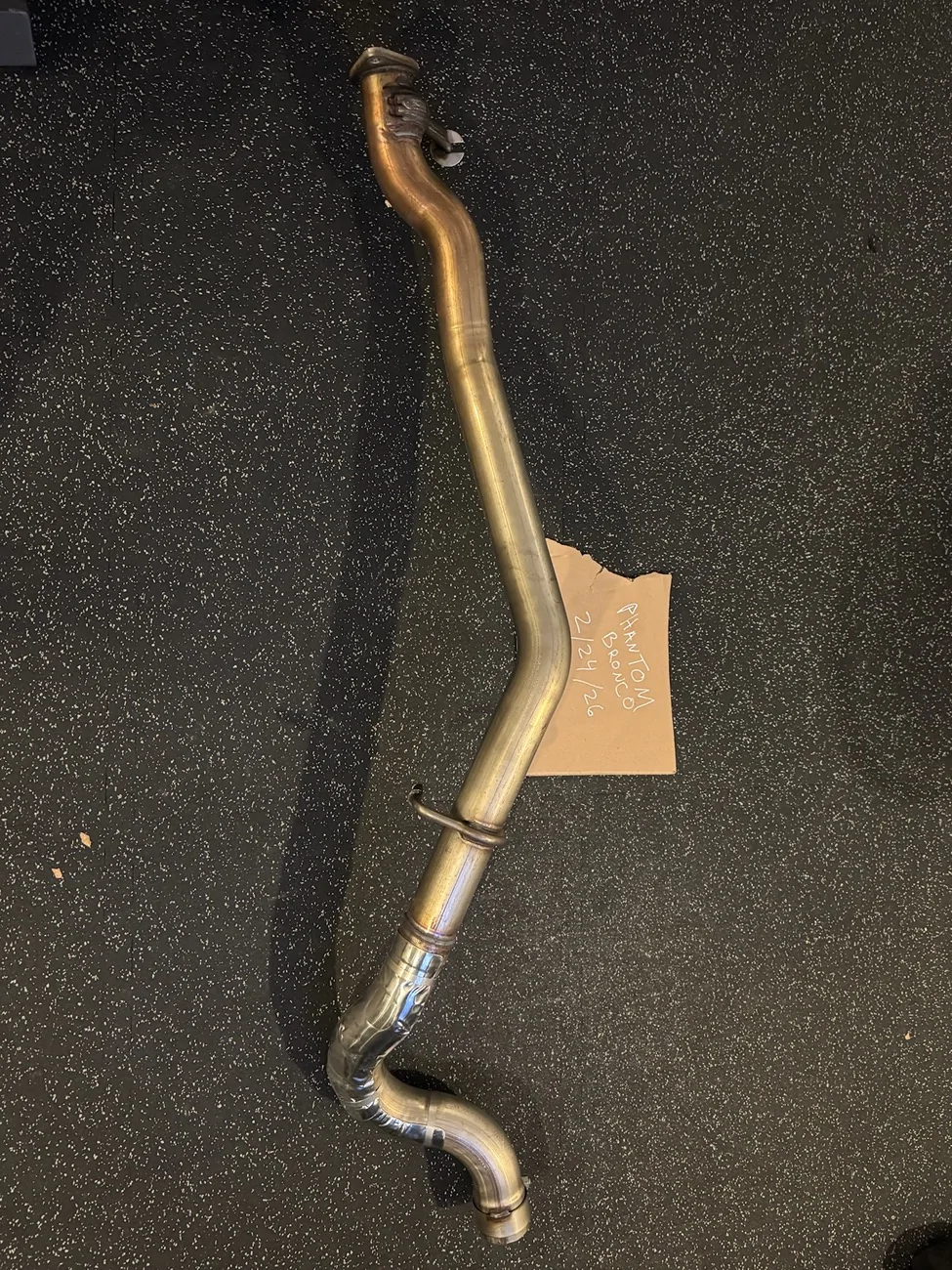 Ford Bronco OEM Bronco Exhaust Muffler Assembly $250 OBO IMG_5625