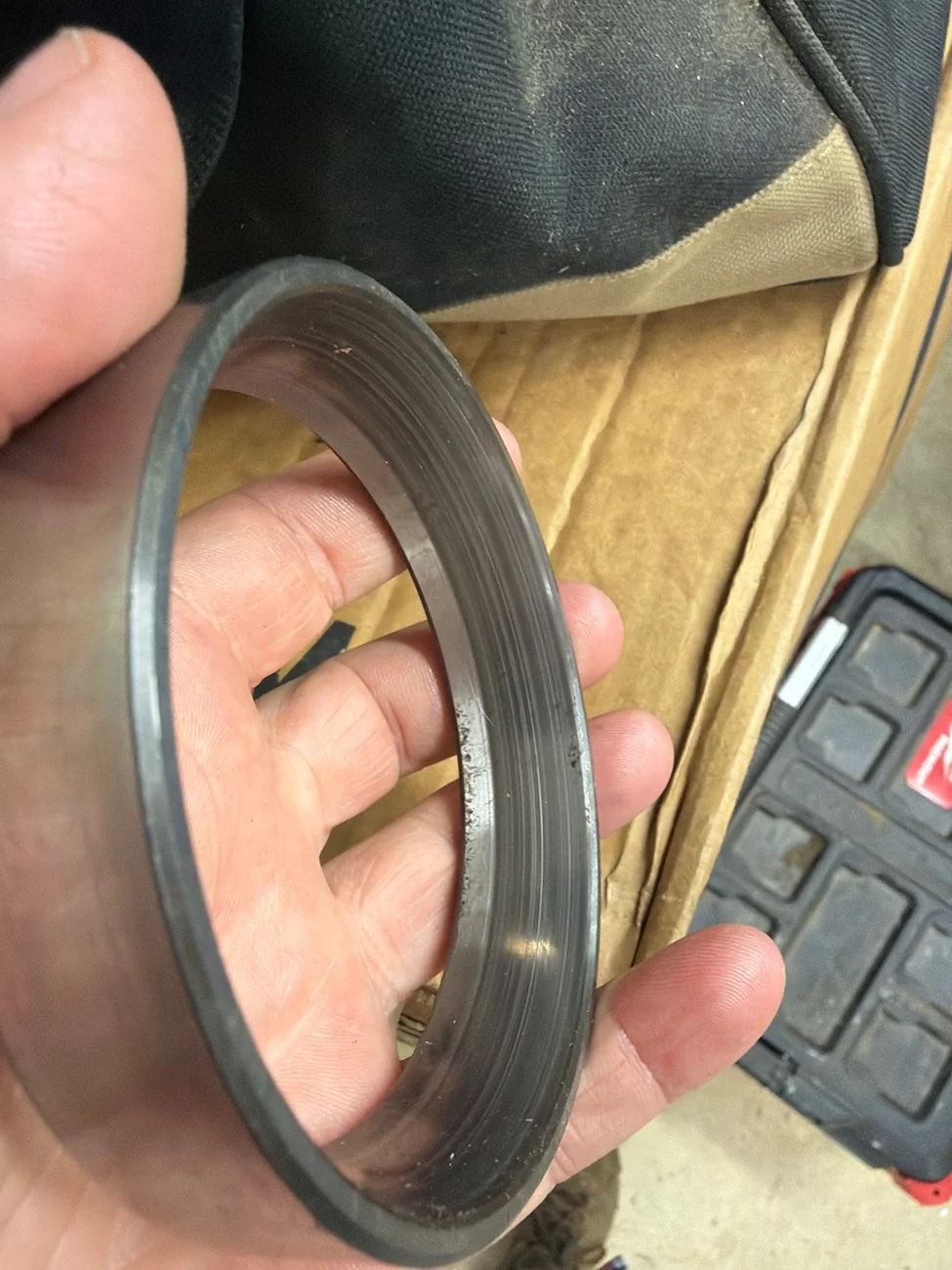 Ford Bronco 2022 Ford Bronco rear differential noise due to bearing failure imag