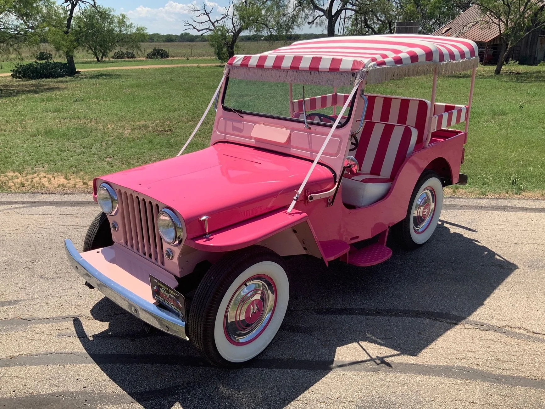Ford Bronco I saw the infamous pink Jeeps. 1772197619943-p7