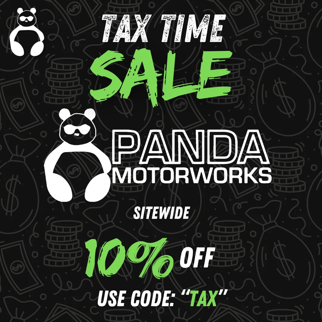 Ford Bronco TAX TIME SALE & GIVEAWAY IS LIVE at Panda Motorworks Form