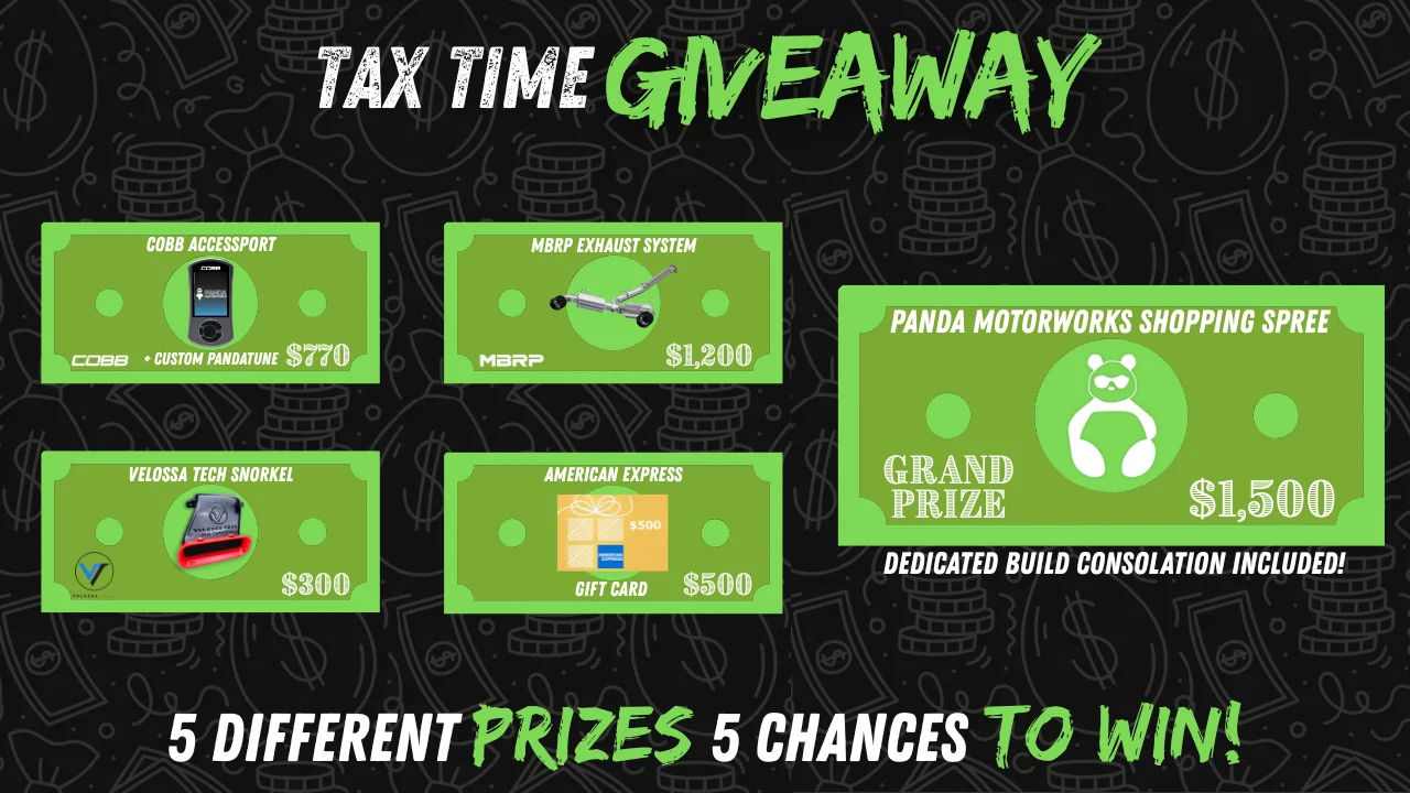Ford Bronco TAX TIME SALE & GIVEAWAY IS LIVE at Panda Motorworks unnamed