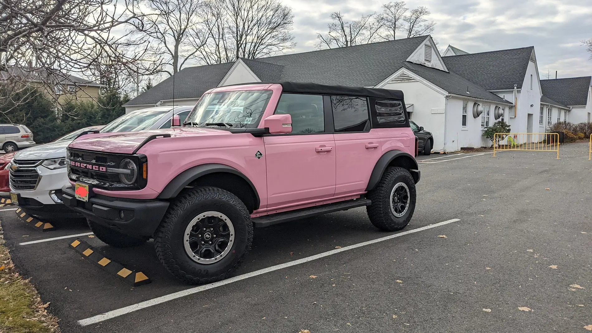 Ford Bronco I saw the infamous pink Jeeps. 1772211874968-6t