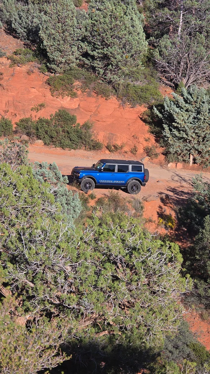 Ford Bronco I saw the infamous pink Jeeps. 20251023_155630