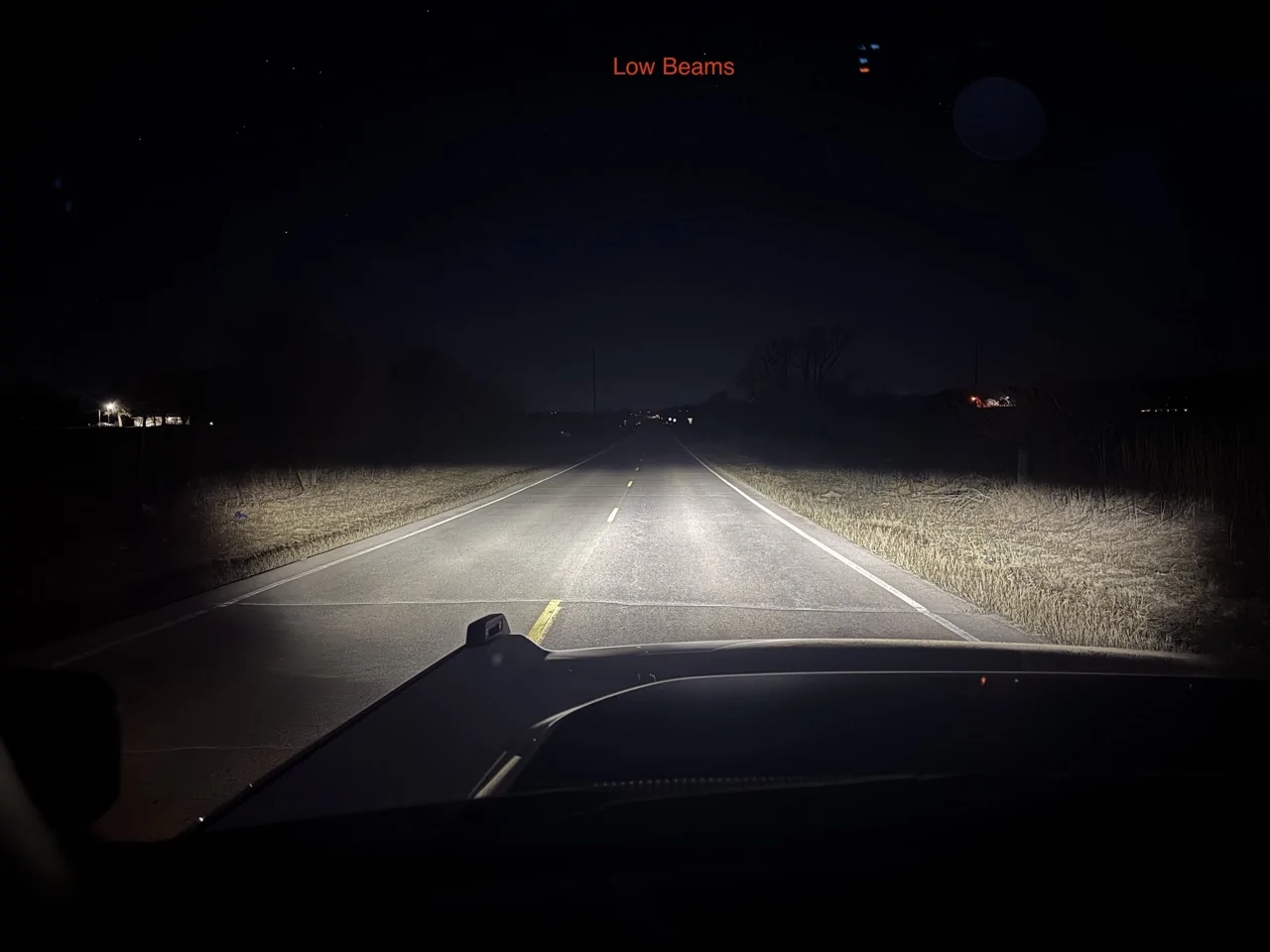 Ford Bronco Driving vs Spot Beam Pattern for A-pillar Lights IMG_5252 2 Larg
